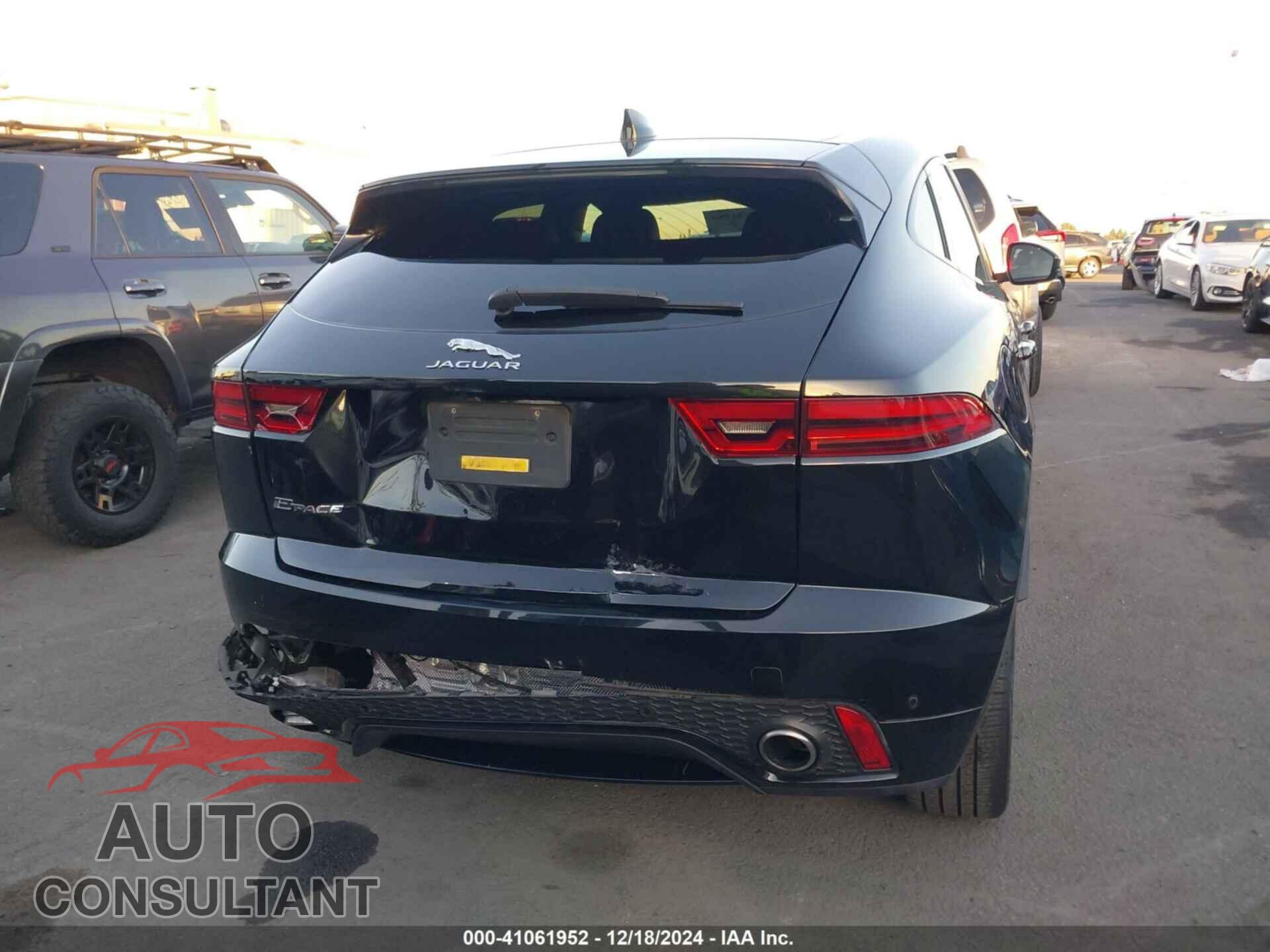 JAGUAR E-PACE 2018 - SADFL2FX9J1Z01448