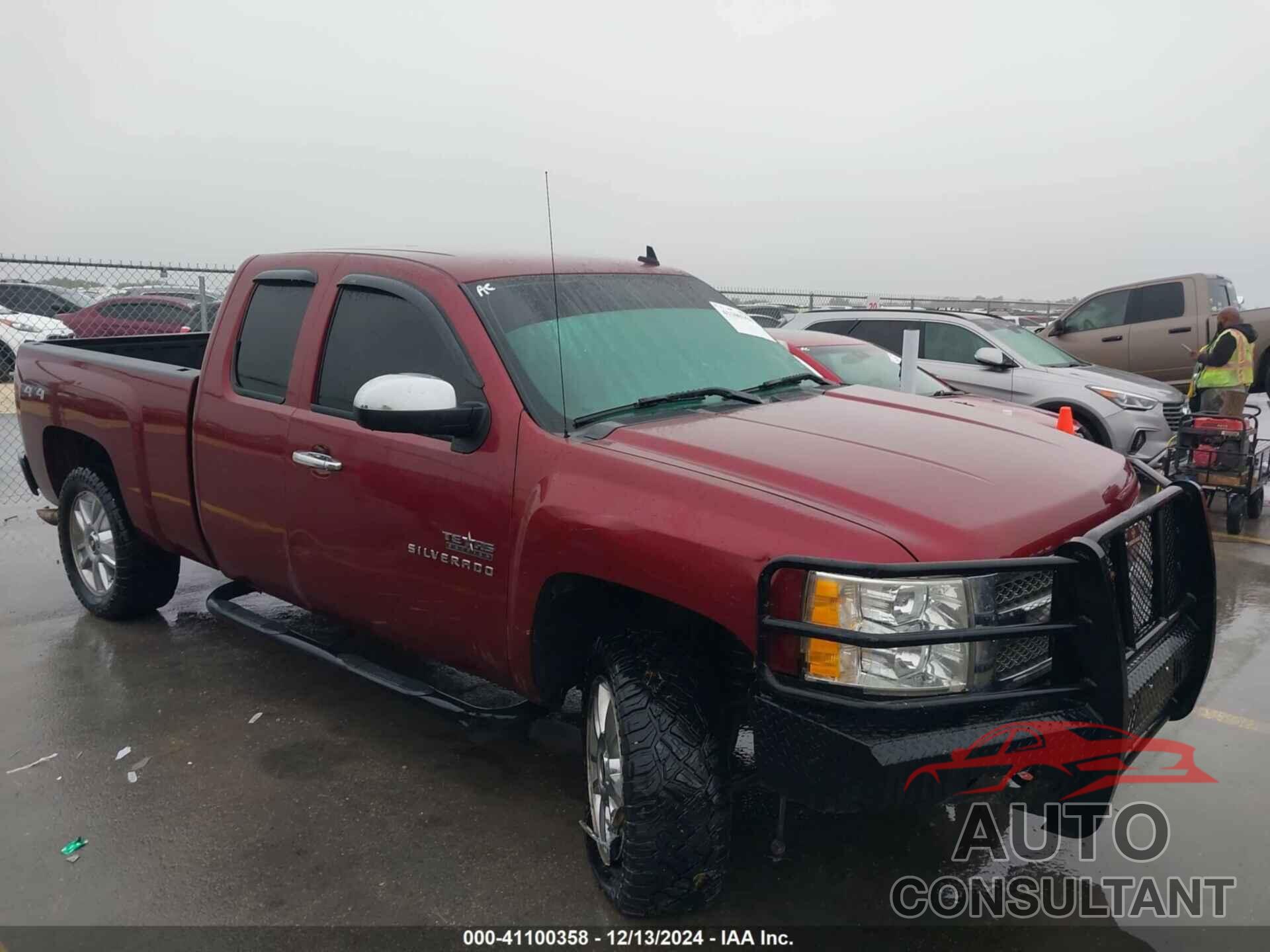 CHEVROLET SILVERADO 1500 2013 - 1GCRKSE73DZ236436
