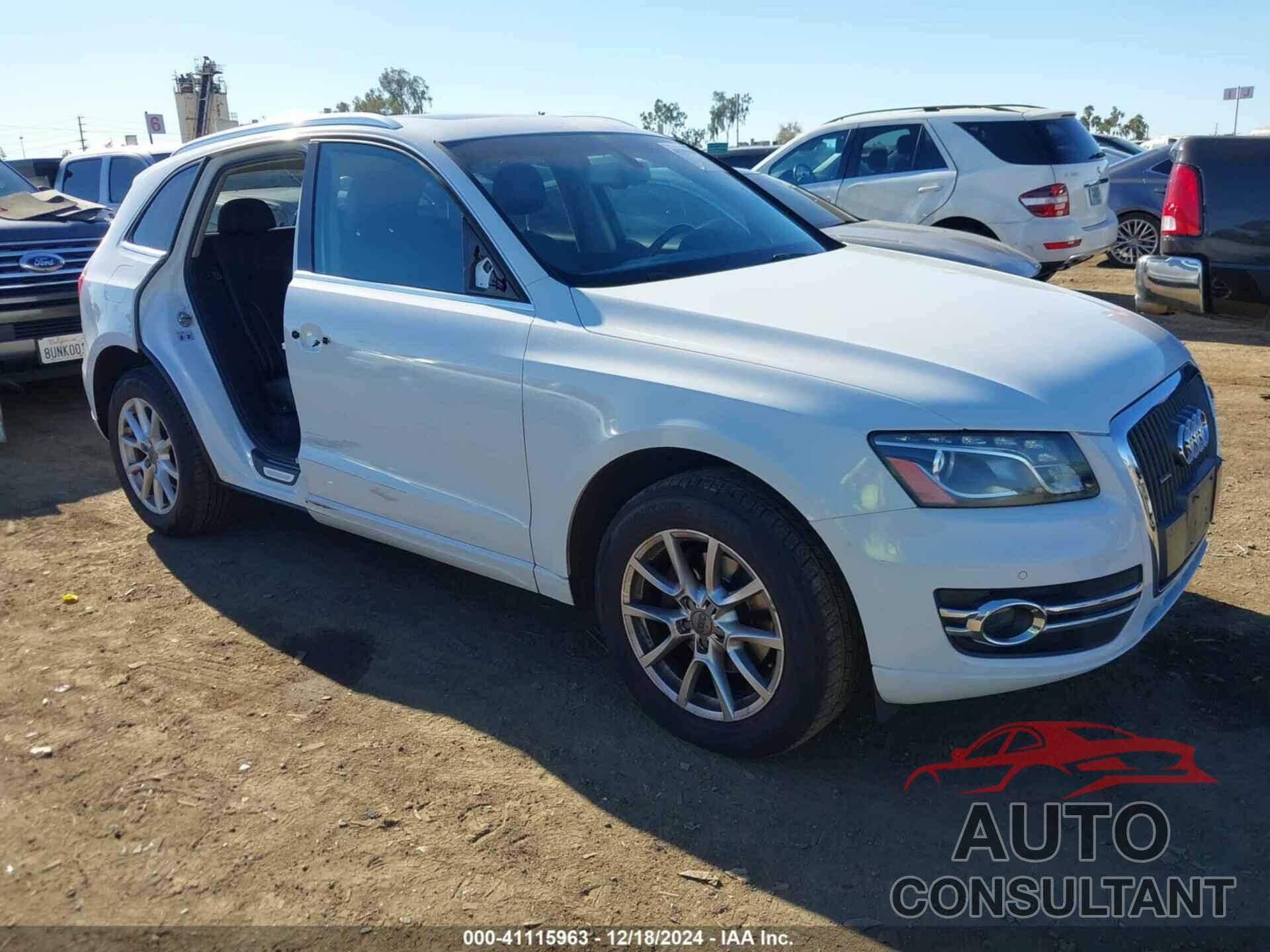 AUDI Q5 2012 - WA1LFAFPXCA115848