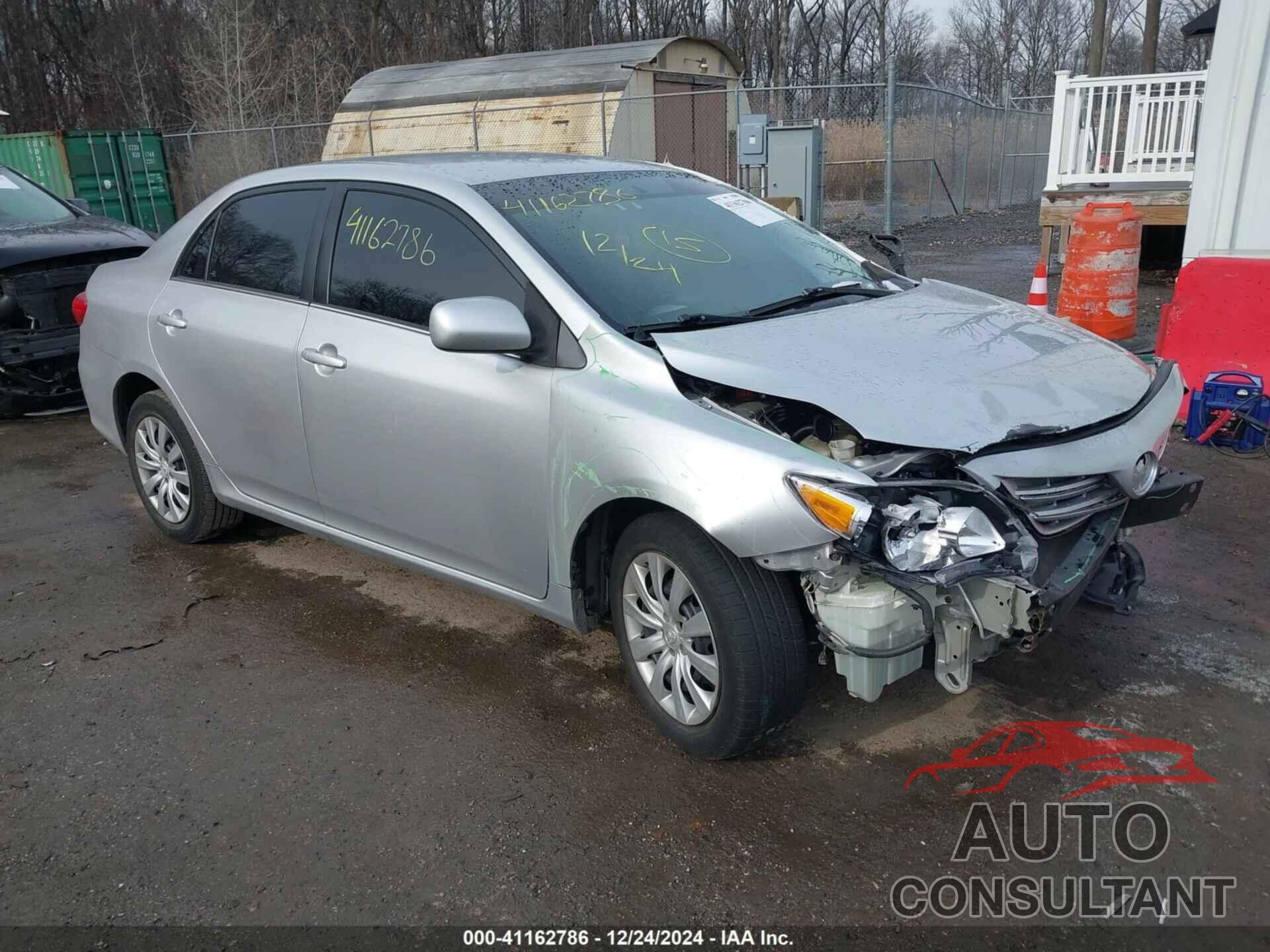 TOYOTA COROLLA 2013 - 5YFBU4EE4DP177204