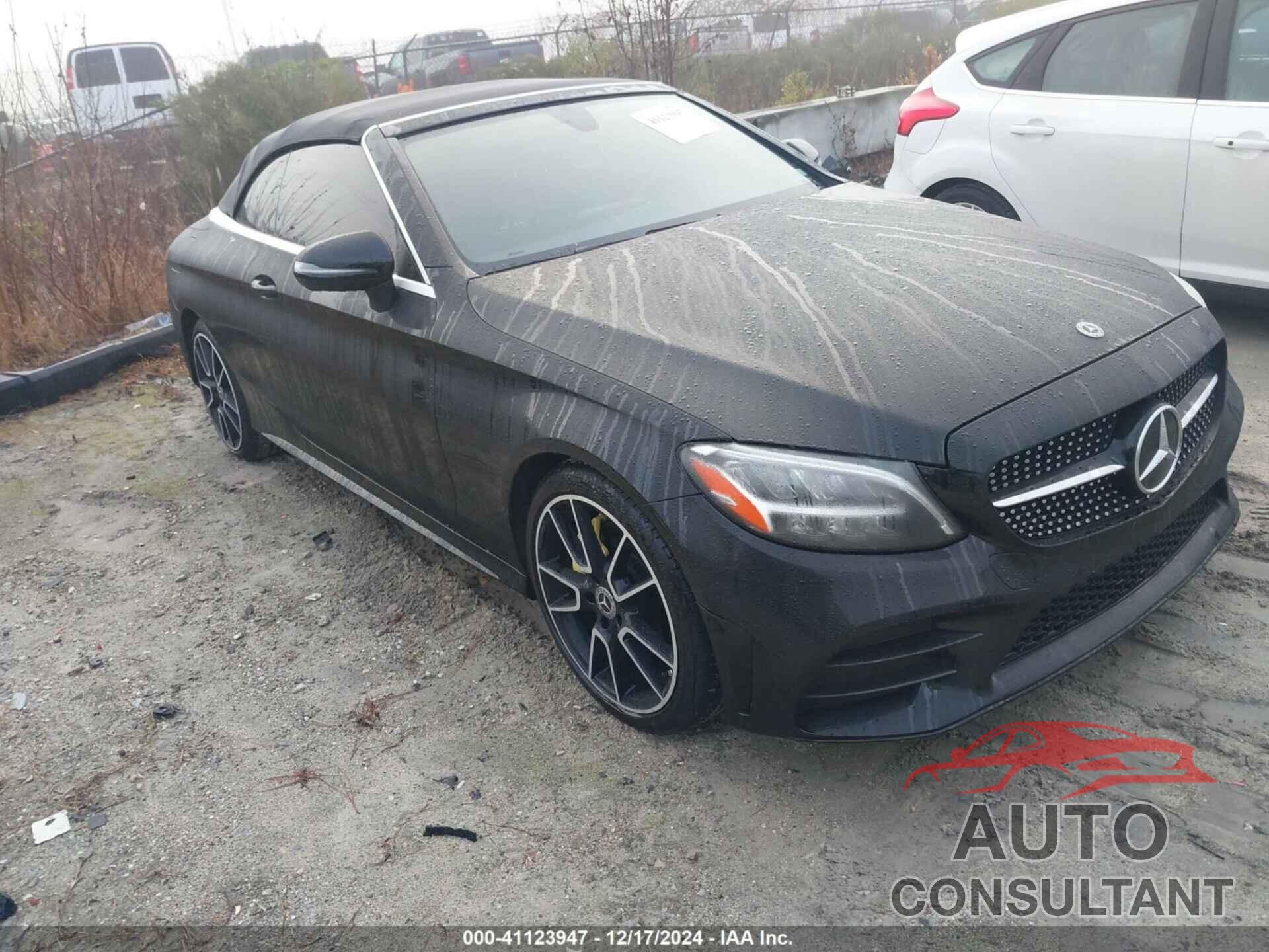 MERCEDES-BENZ C 300 2021 - W1KWK8DB5MG074998