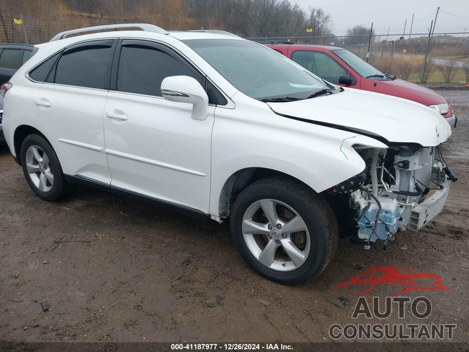 LEXUS RX 350 2013 - JTJBK1BA7D2033762