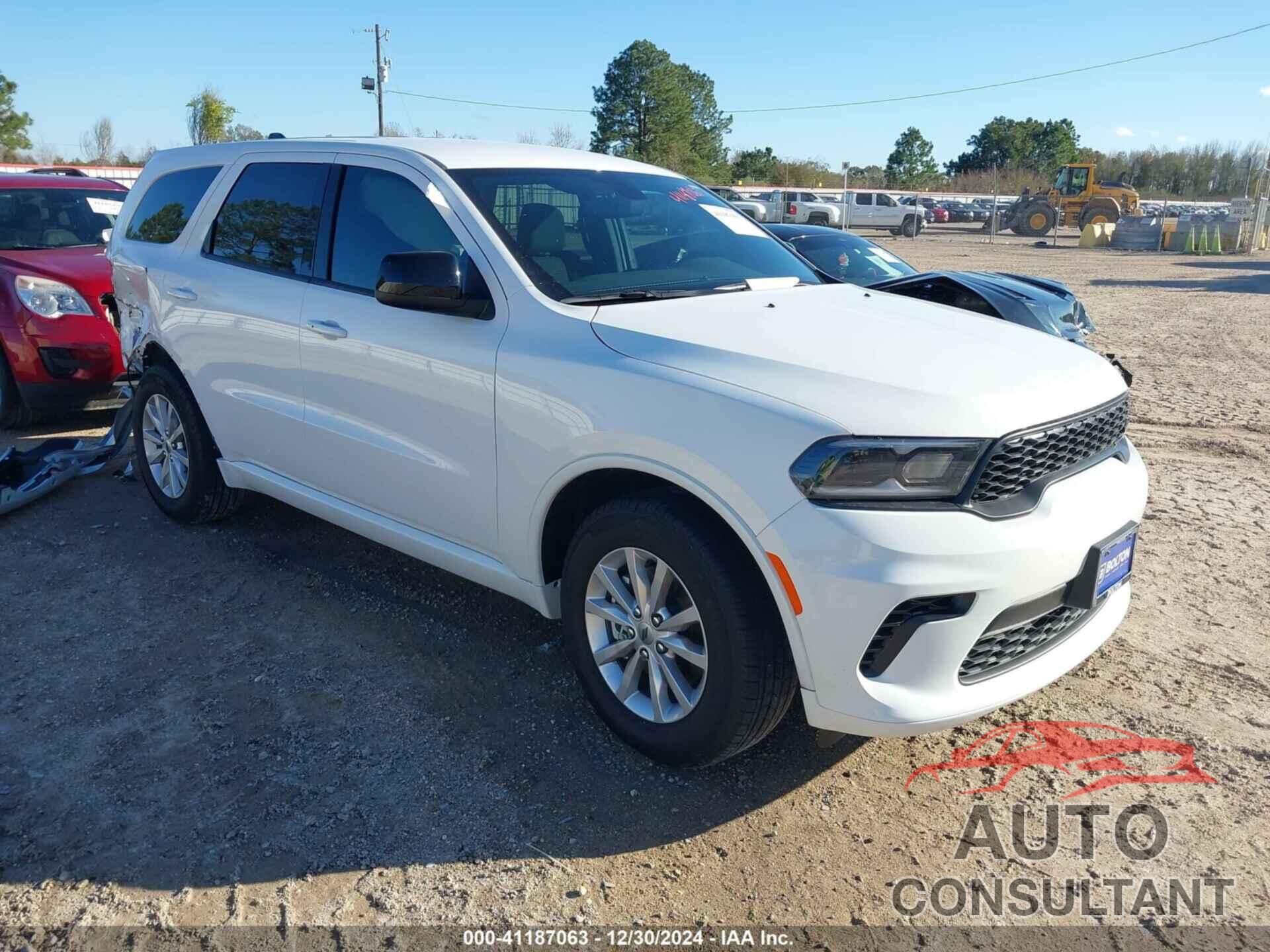 DODGE DURANGO 2025 - 1C4RDHDG4SC501380