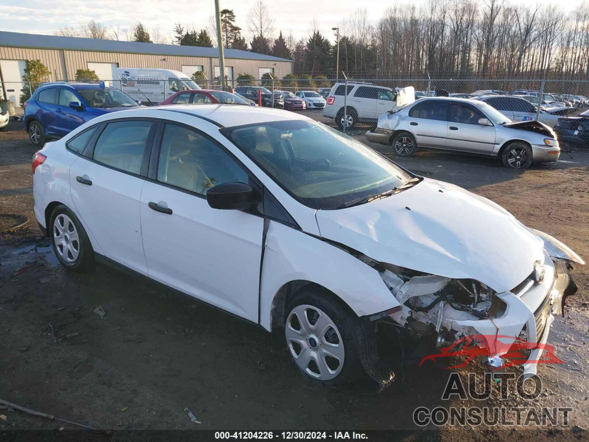 FORD FOCUS 2012 - 1FAHP3E27CL182783