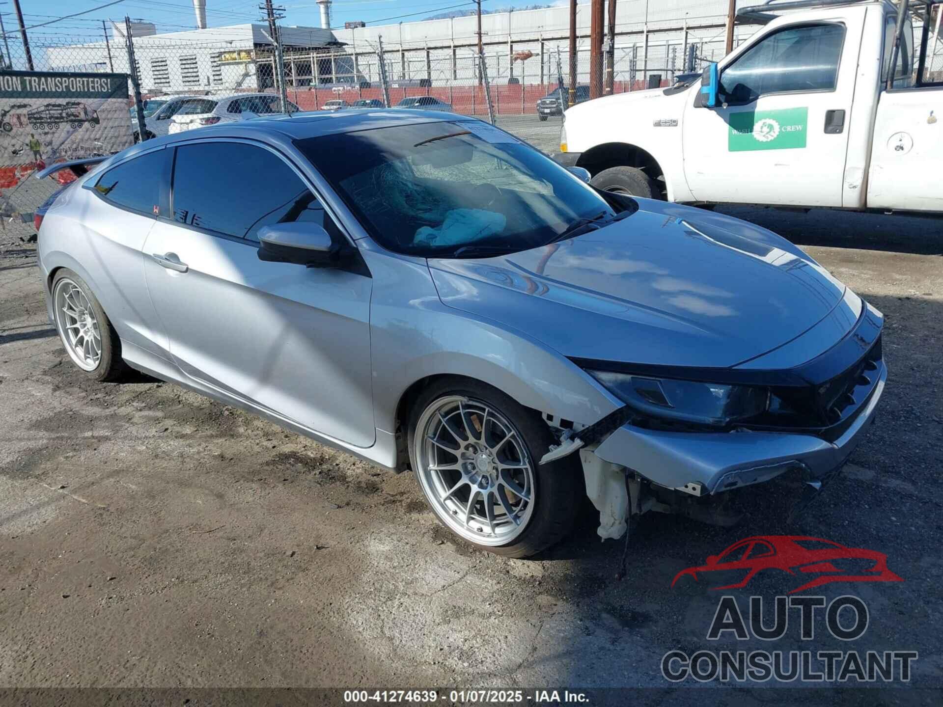 HONDA CIVIC 2017 - 2HGFC3A57HH751375