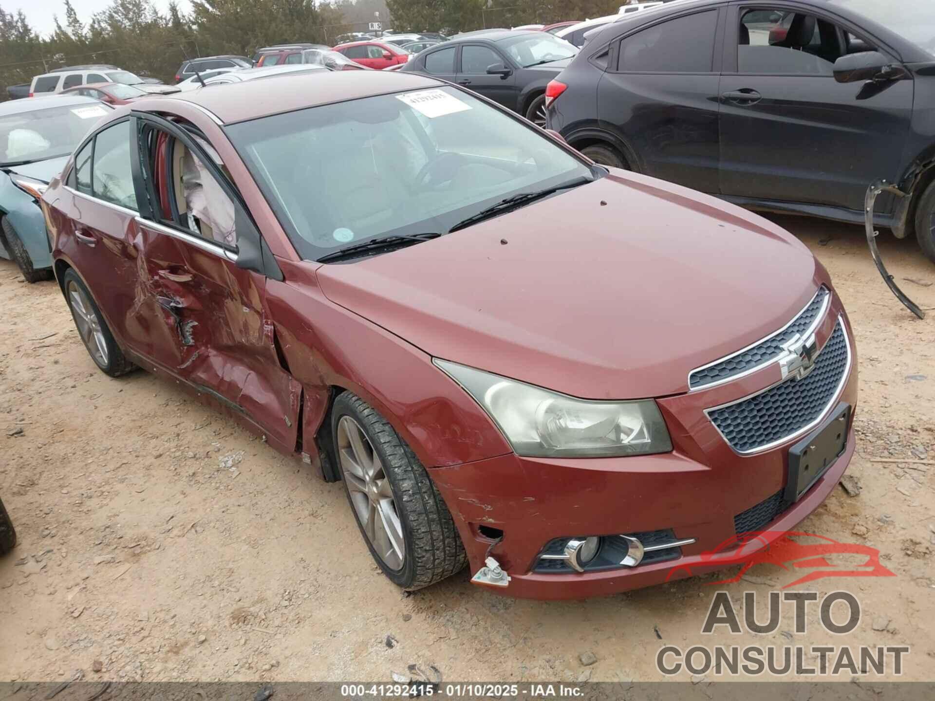 CHEVROLET CRUZE 2012 - 1G1PH5SC7C7182506