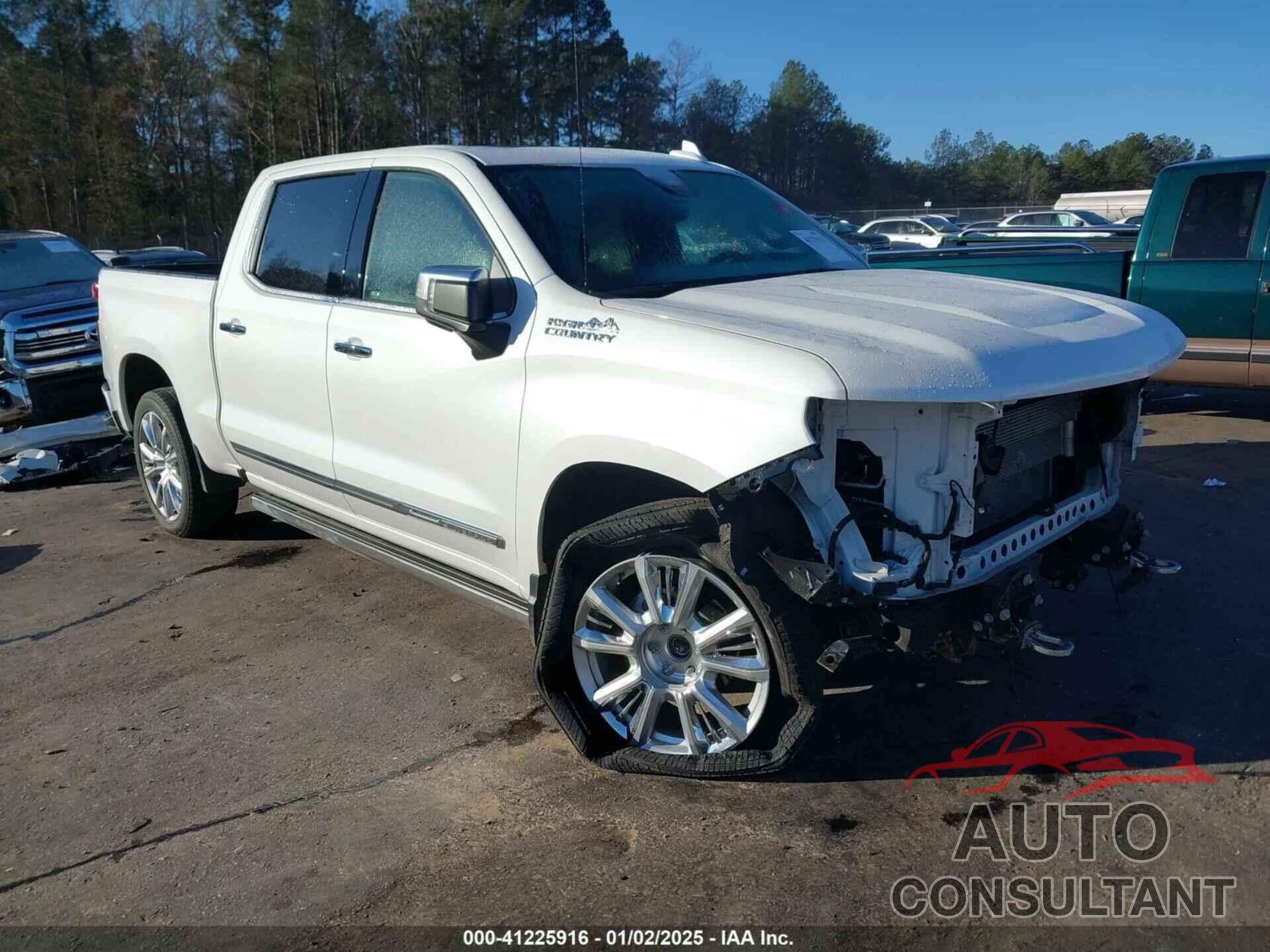CHEVROLET SILVERADO 1500 2024 - 1GCUDJED5RZ220704