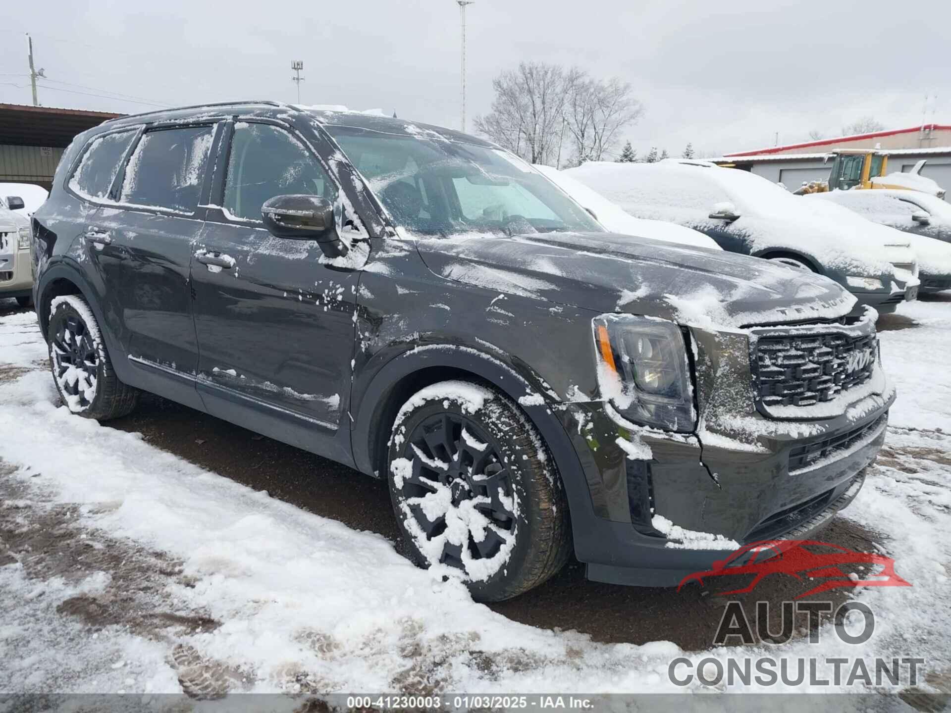 KIA TELLURIDE 2022 - 5XYP3DHC6NG300834