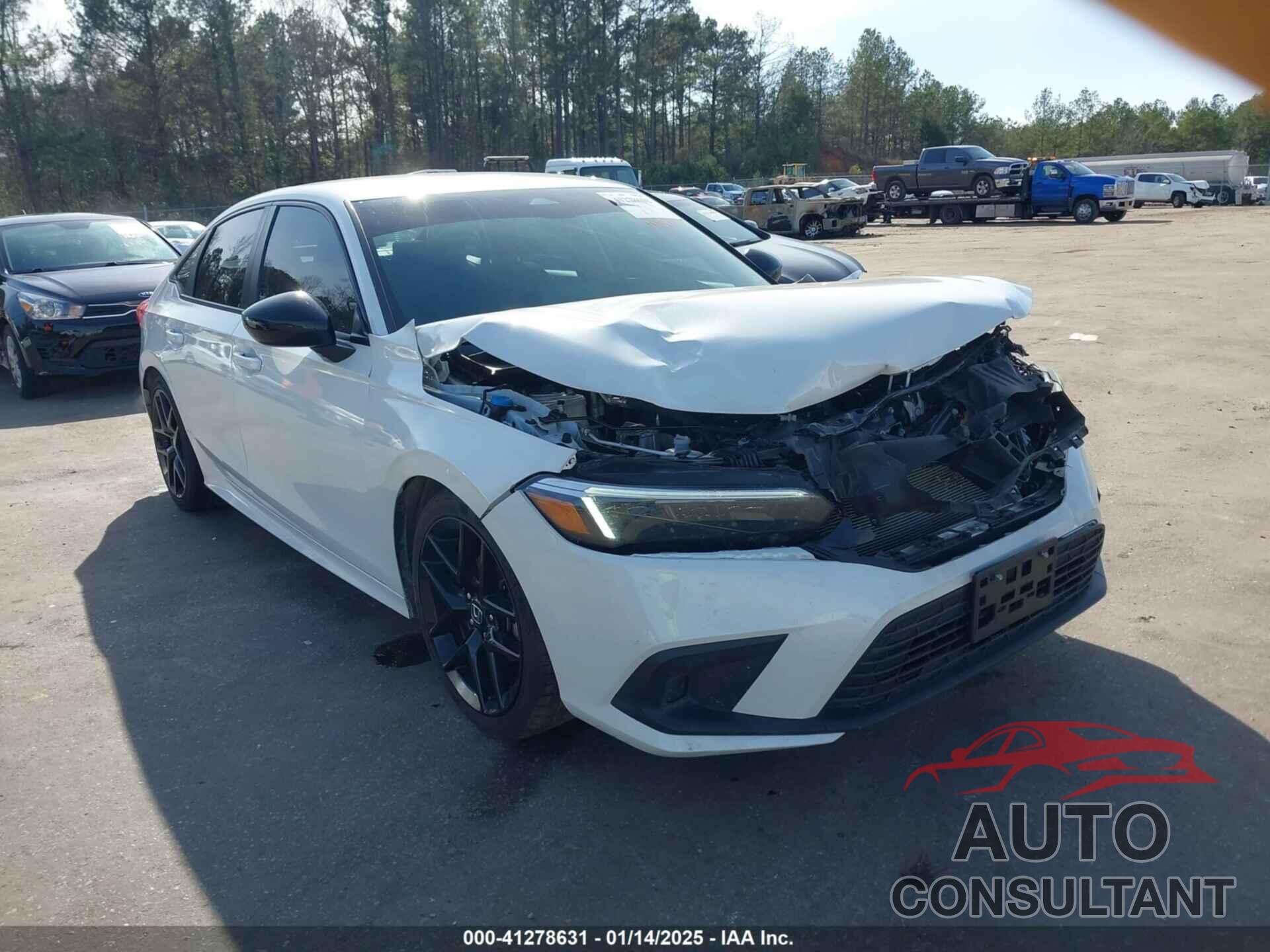 HONDA CIVIC 2023 - 2HGFE2F58PH561077