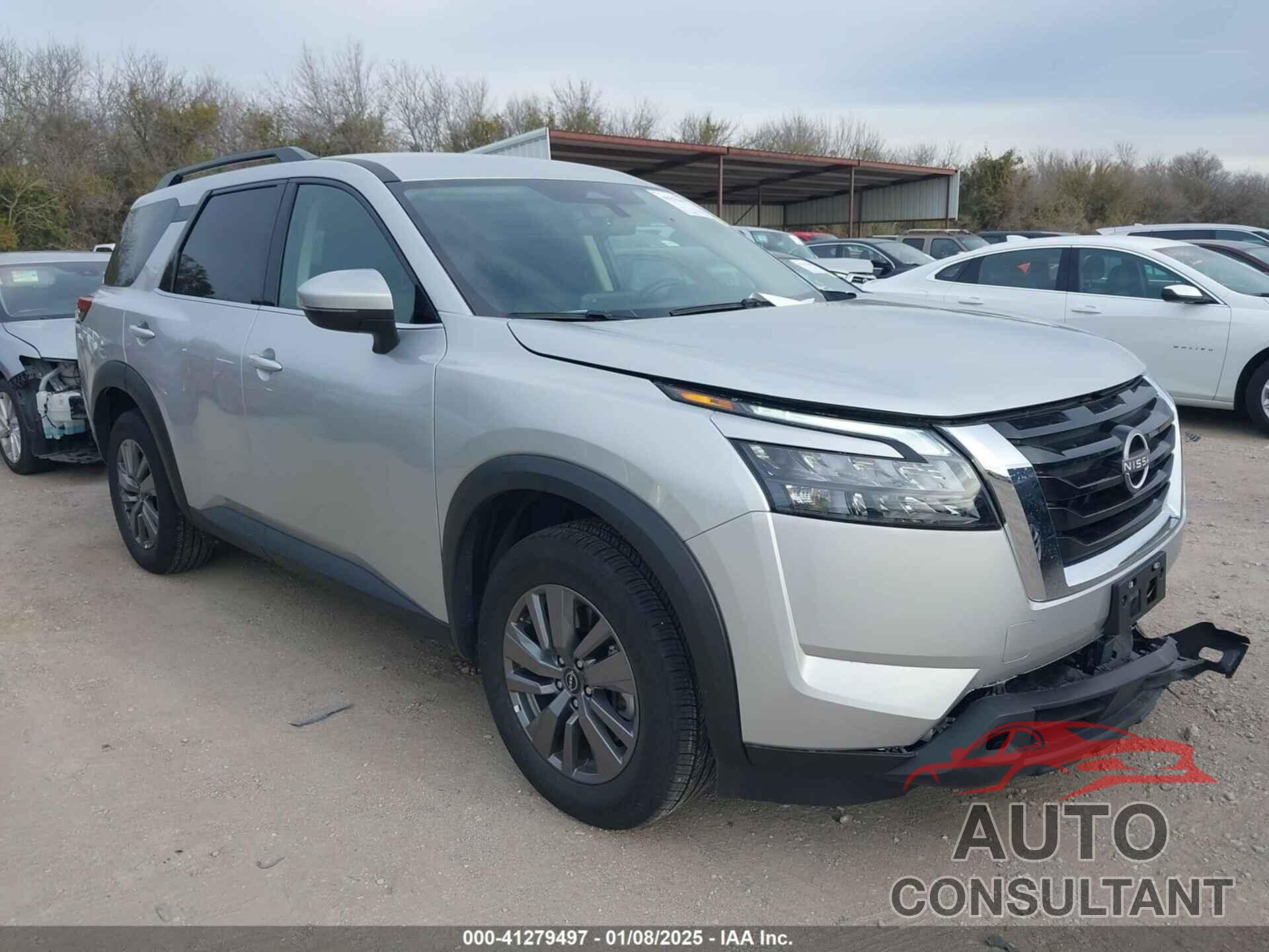 NISSAN PATHFINDER 2025 - 5N1DR3BA4SC210628