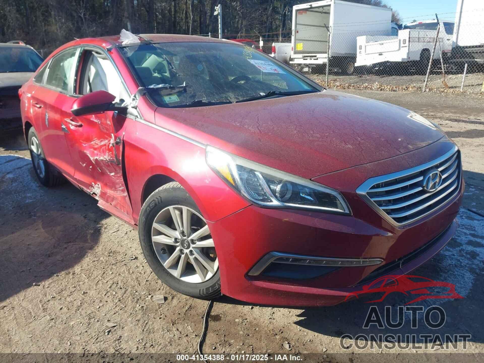 HYUNDAI SONATA 2015 - 5NPE24AF1FH250630