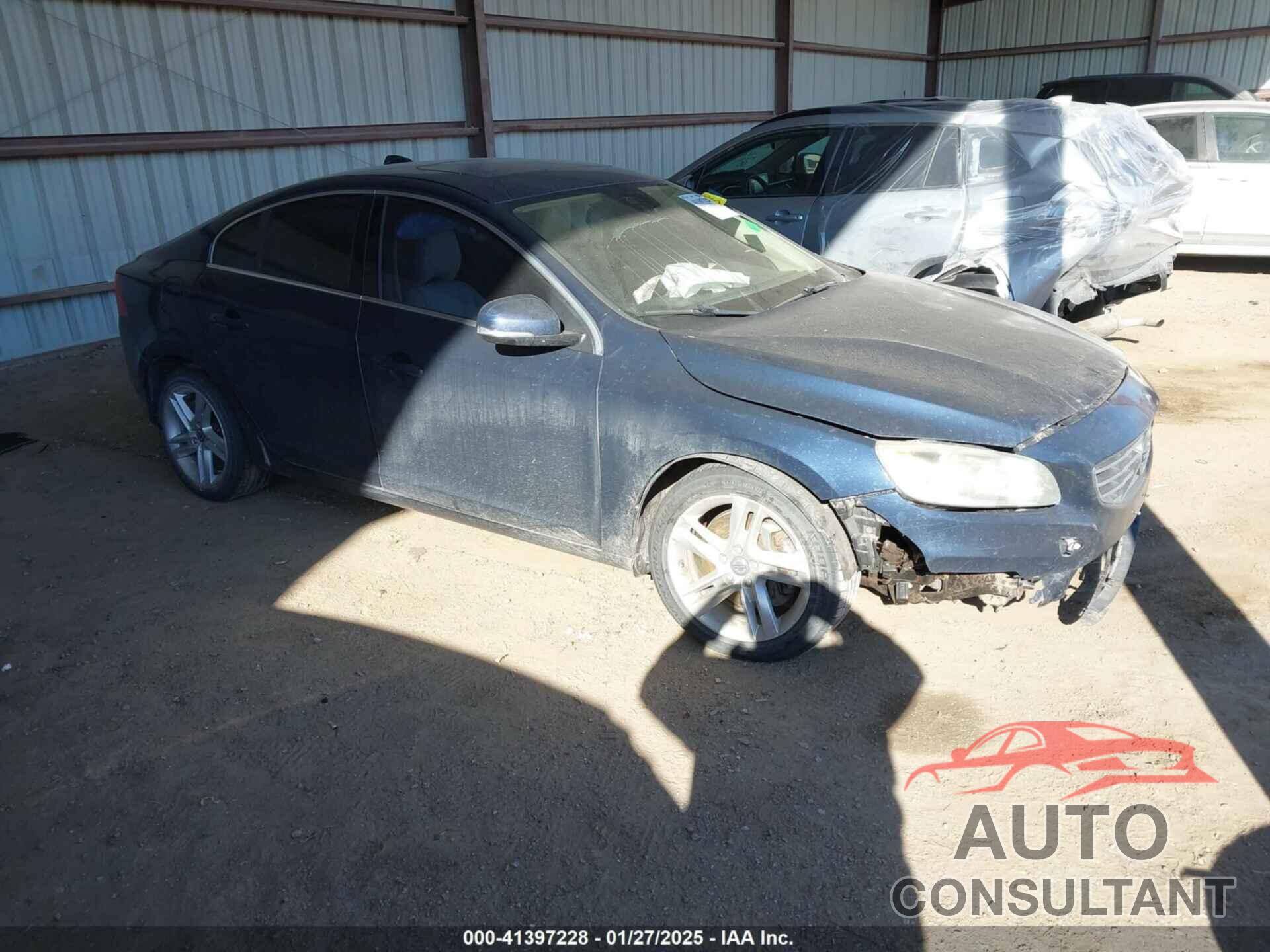 VOLVO S60 2014 - YV1612FS4E2282953