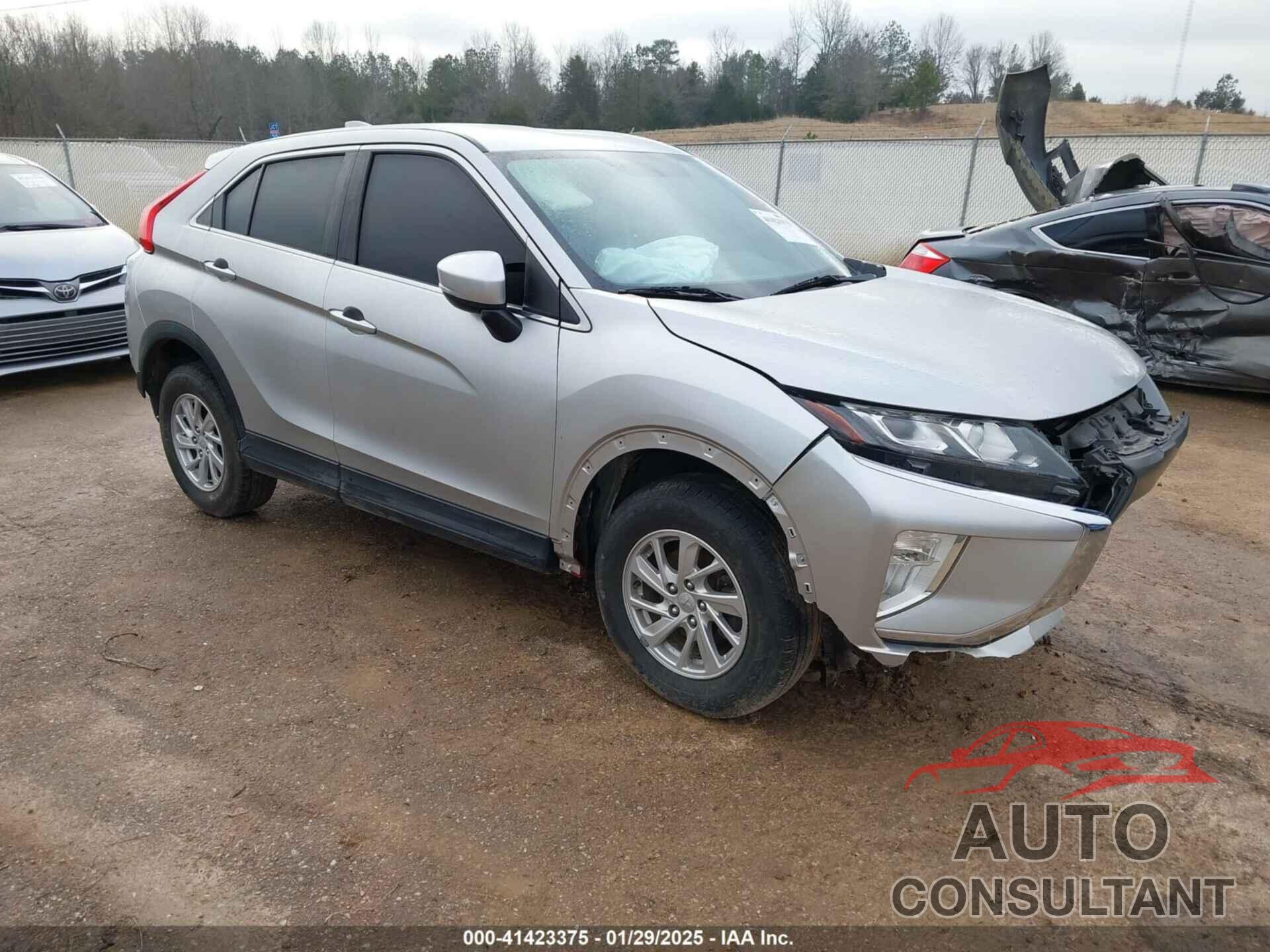 MITSUBISHI ECLIPSE CROSS 2019 - JA4AT3AAXKZ035142