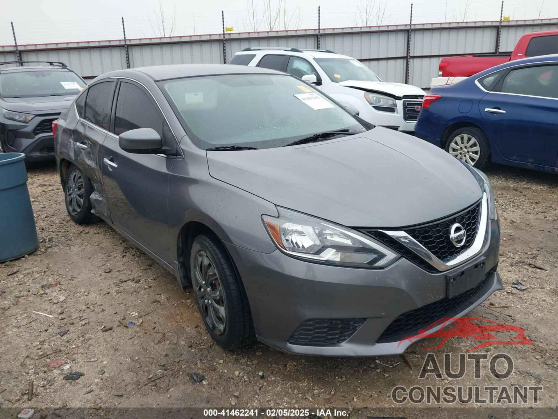 NISSAN SENTRA 2017 - 3N1AB7AP8HL722871