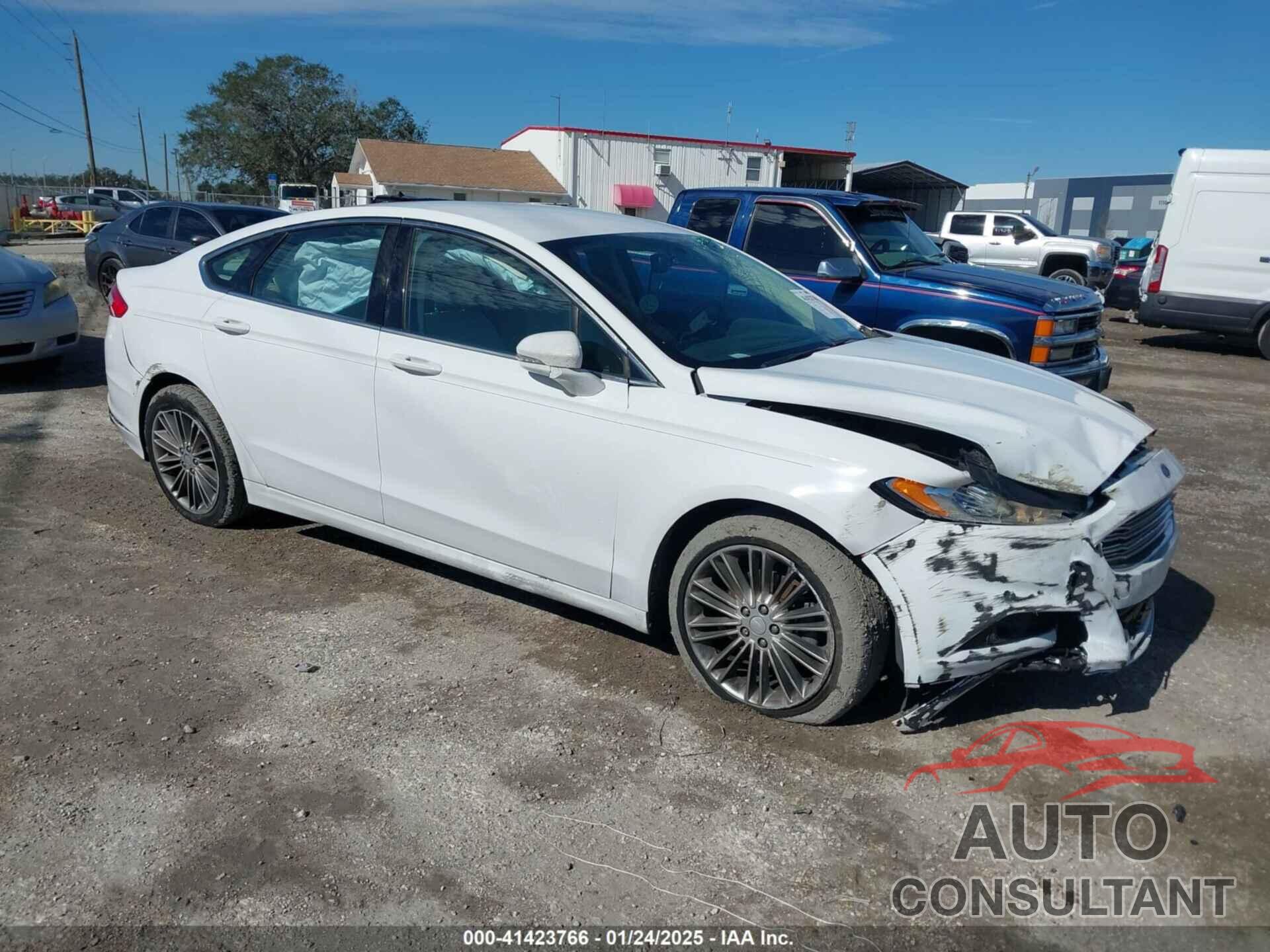 FORD FUSION 2013 - 3FA6P0H96DR268023