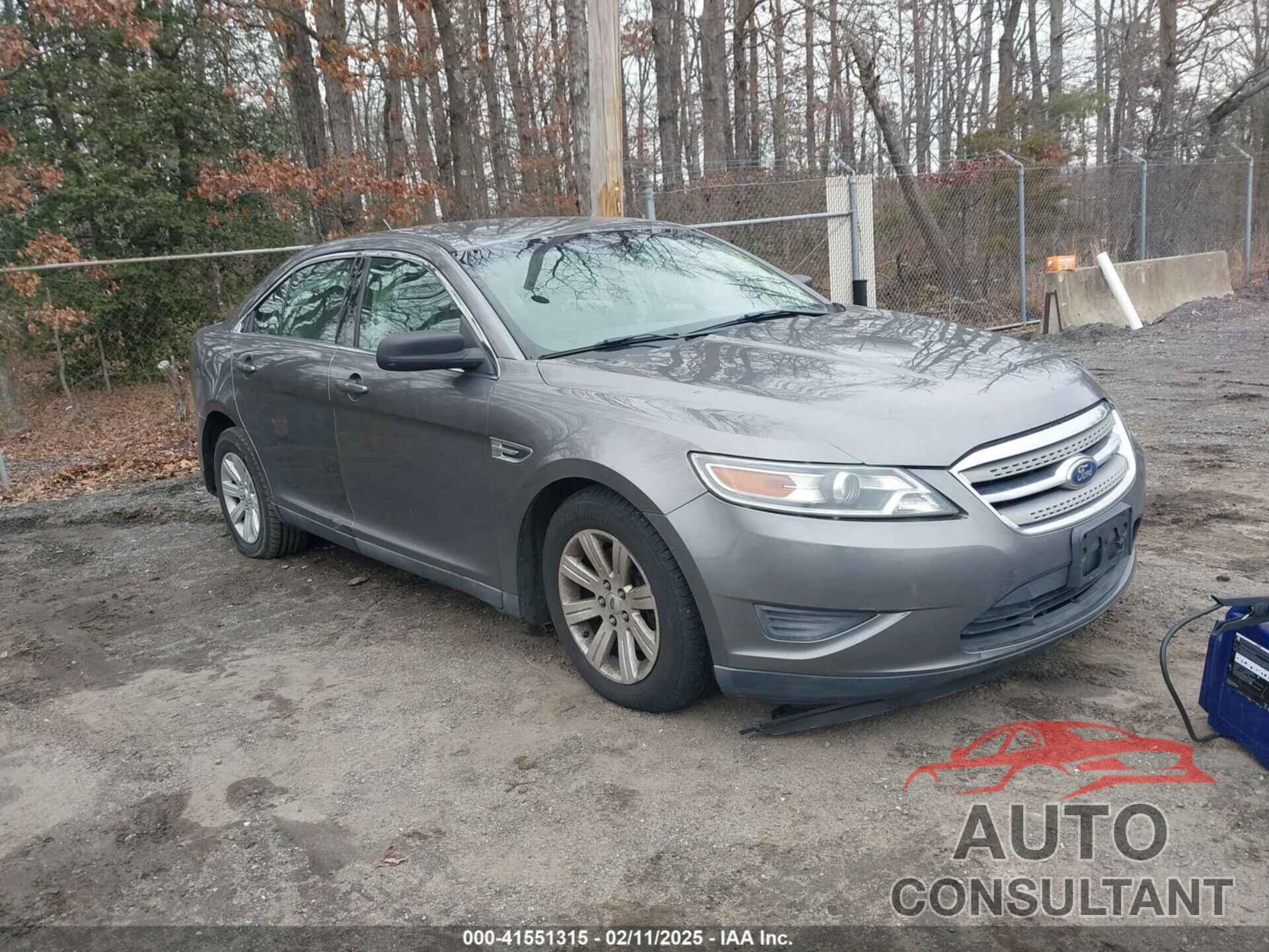 FORD TAURUS 2011 - 1FAHP2DW3BG150192