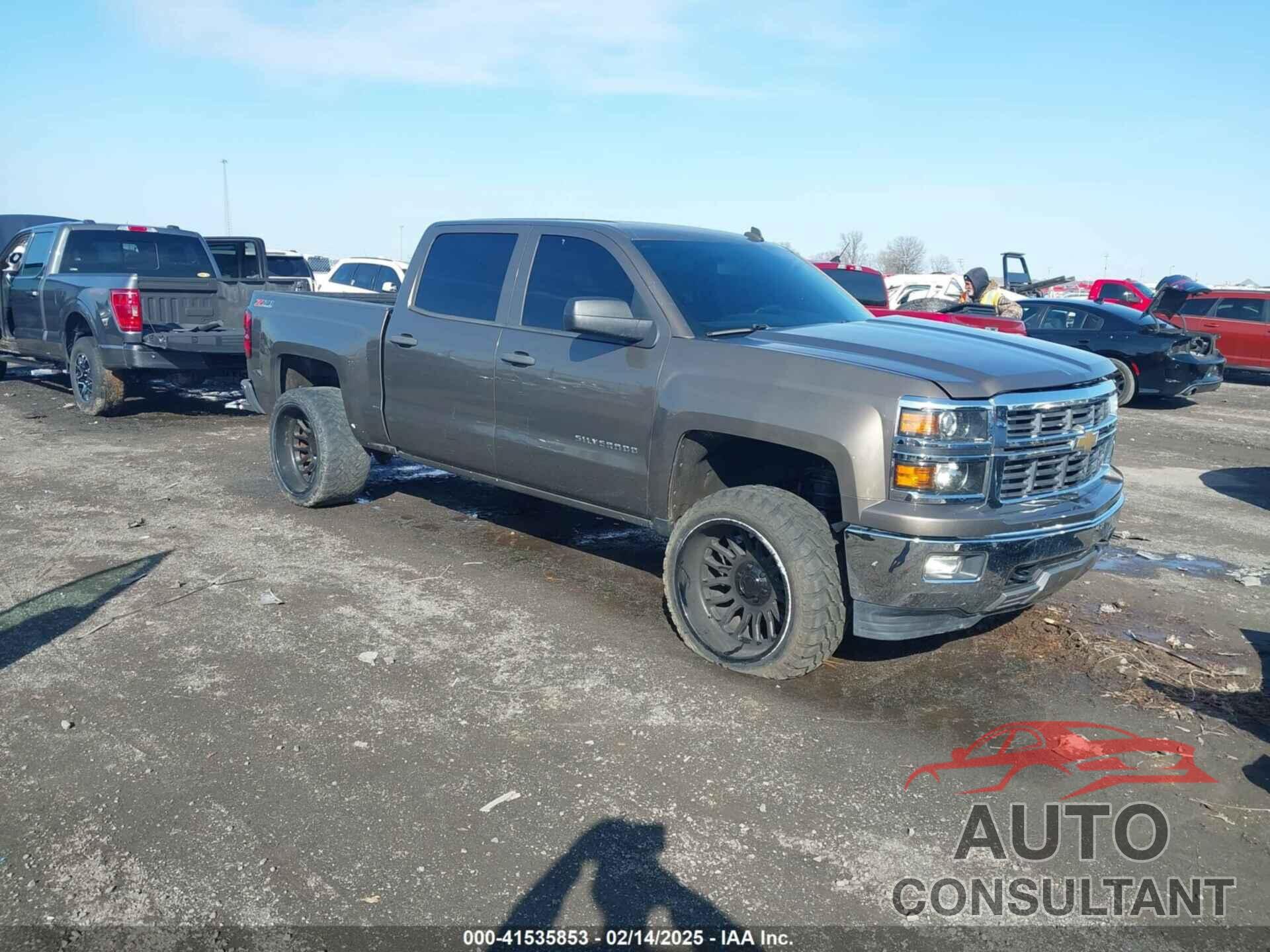 CHEVROLET SILVERADO 1500 2014 - 3GCUKRECXEG281990