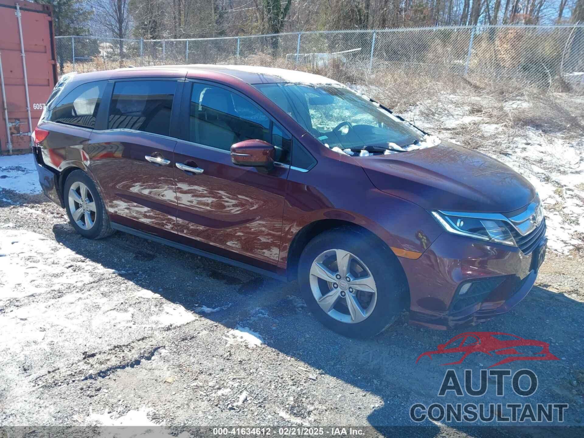 HONDA ODYSSEY 2019 - 5FNRL6H71KB011113