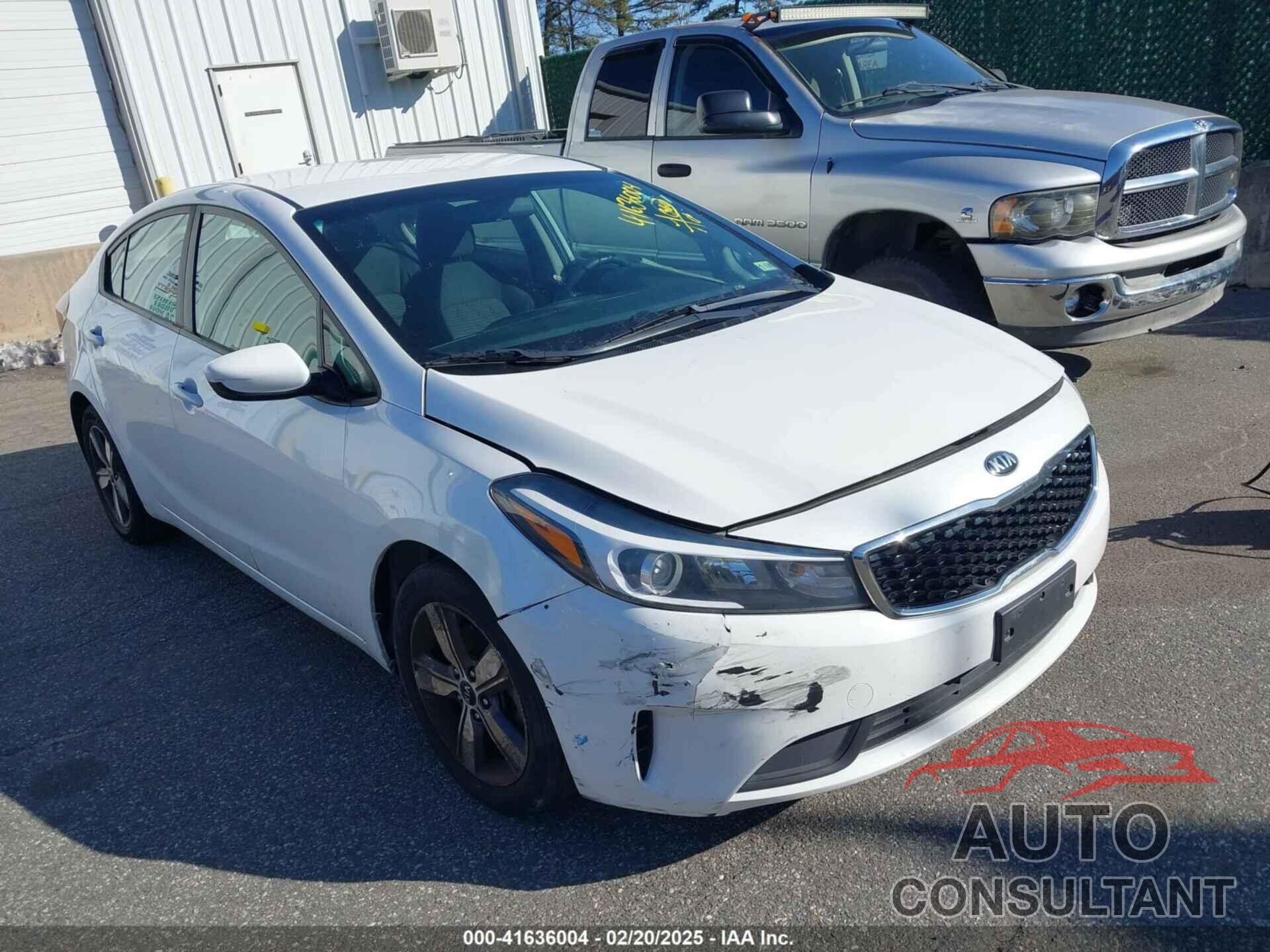 KIA FORTE 2018 - 3KPFL4A7XJE246034