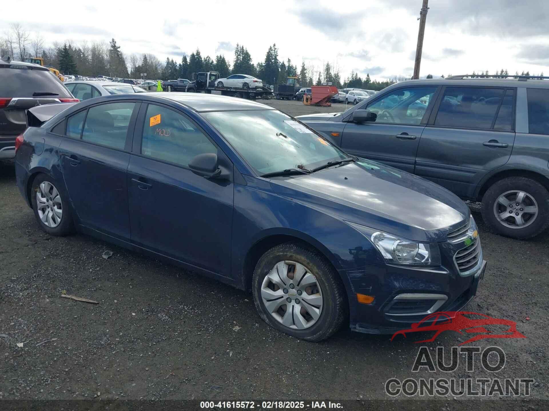 CHEVROLET CRUZE LIMITED 2016 - 1G1PA5SG4G7113110