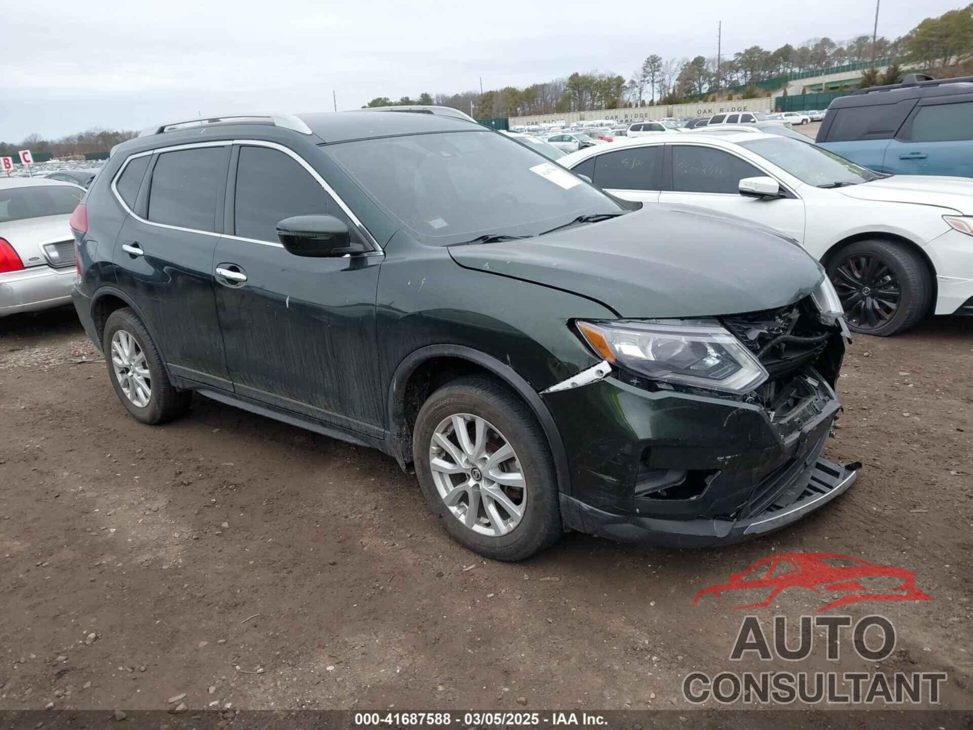 NISSAN ROGUE 2019 - 5N1AT2MV5KC714491