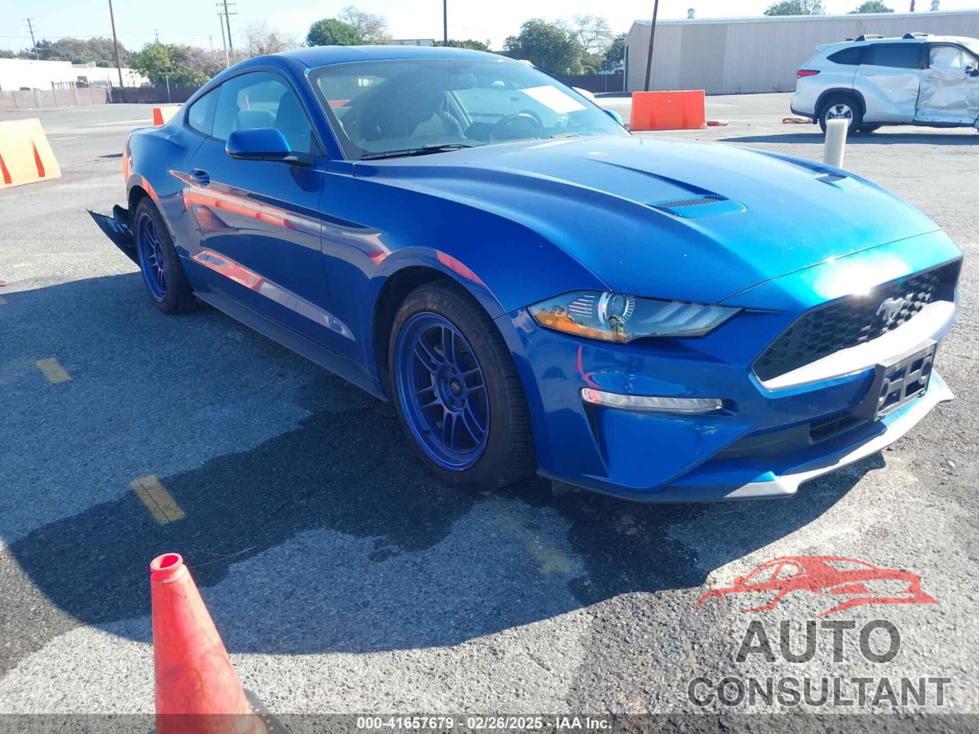FORD MUSTANG 2018 - 1FA6P8TH0J5172447