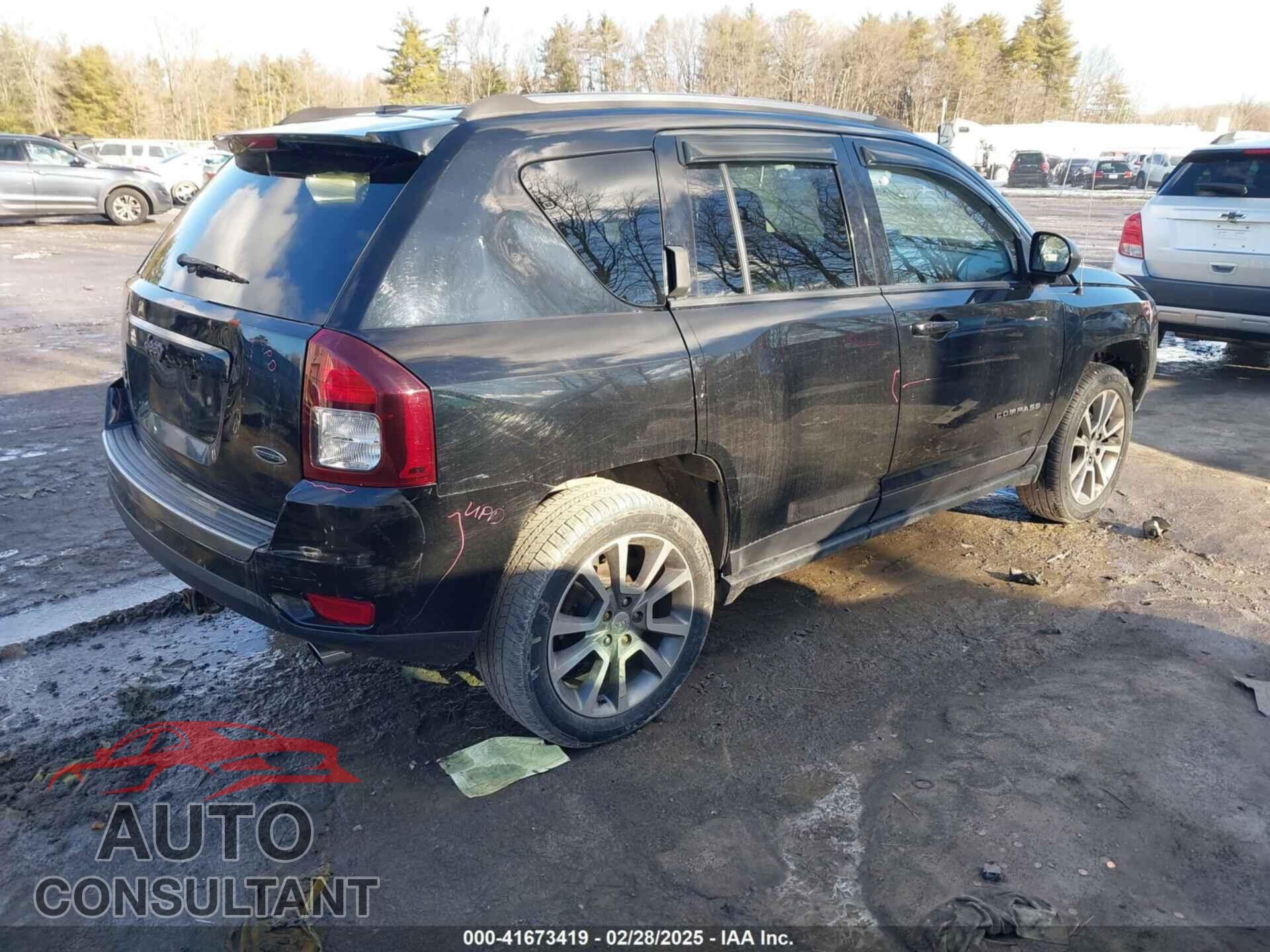 JEEP COMPASS 2016 - 1C4NJDBB3GD646757