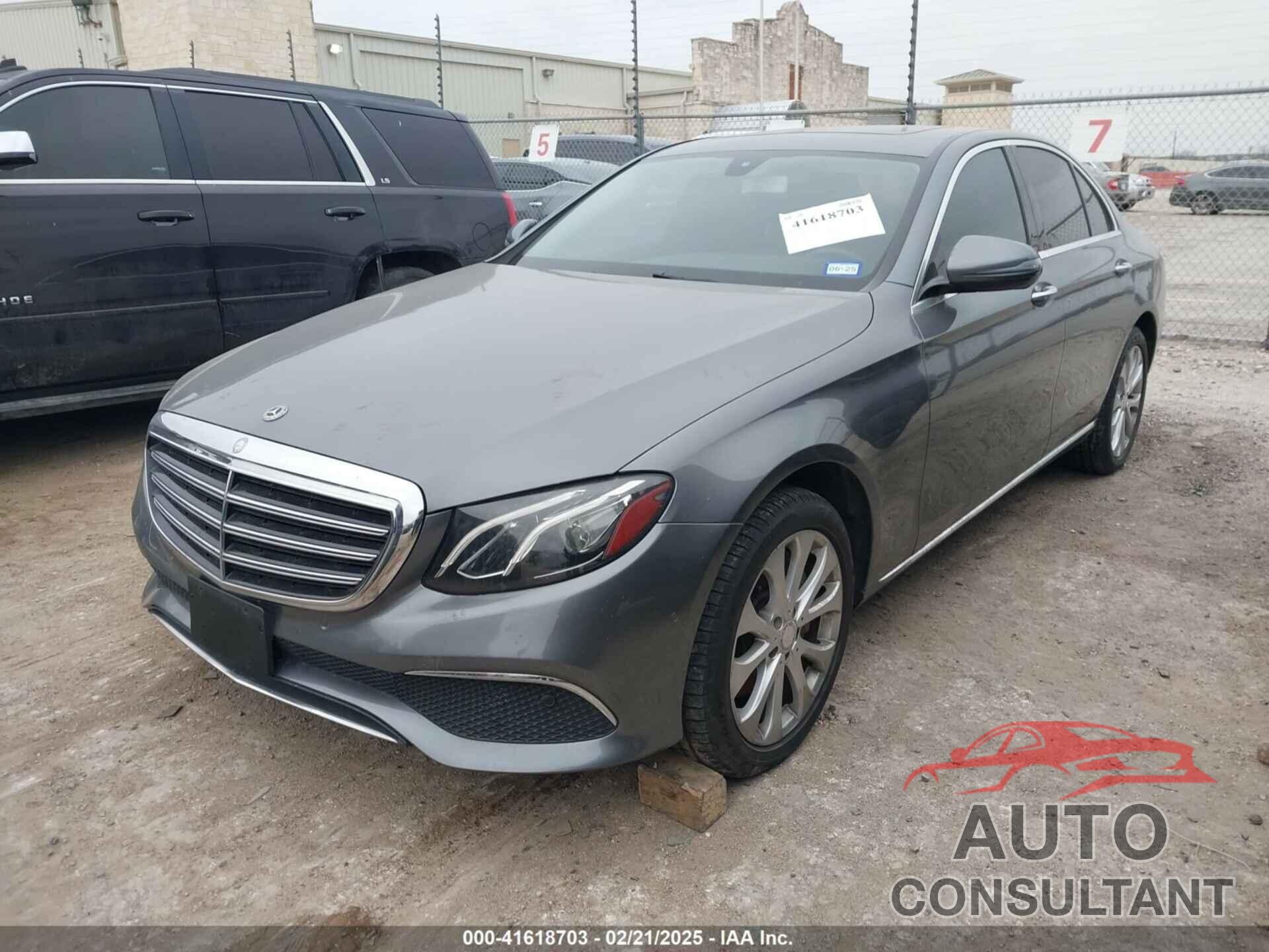MERCEDES-BENZ E 300 2017 - WDDZF4JB1HA094799