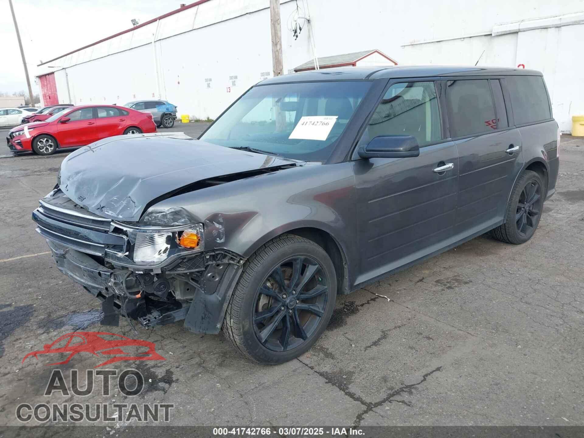 FORD FLEX 2017 - 2FMGK5C85HBA07071