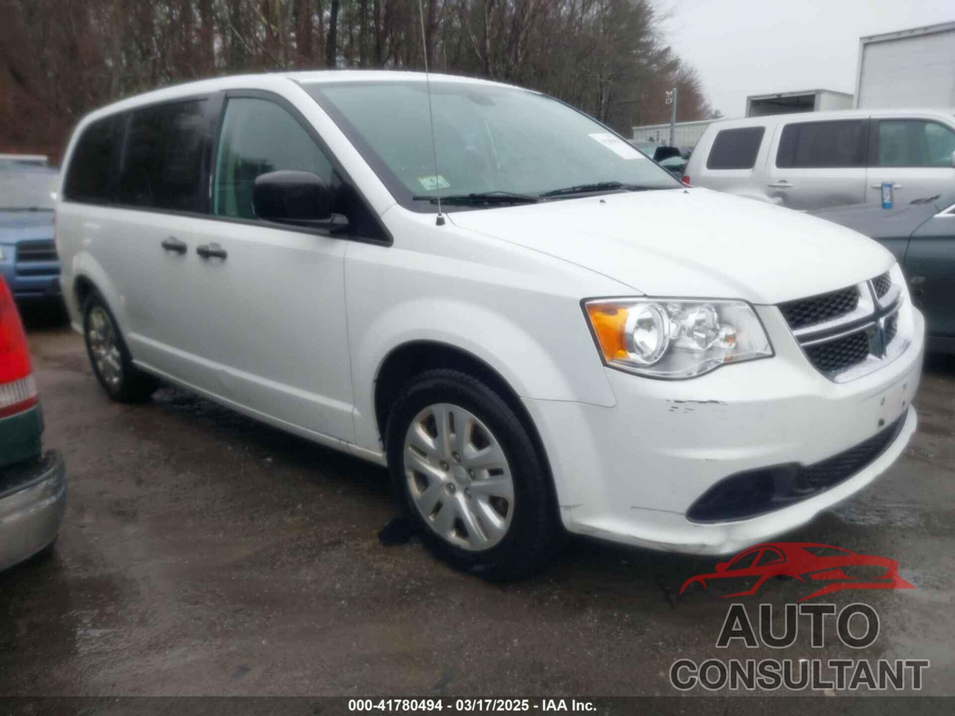 DODGE GRAND CARAVAN 2019 - 2C4RDGBG4KR643362
