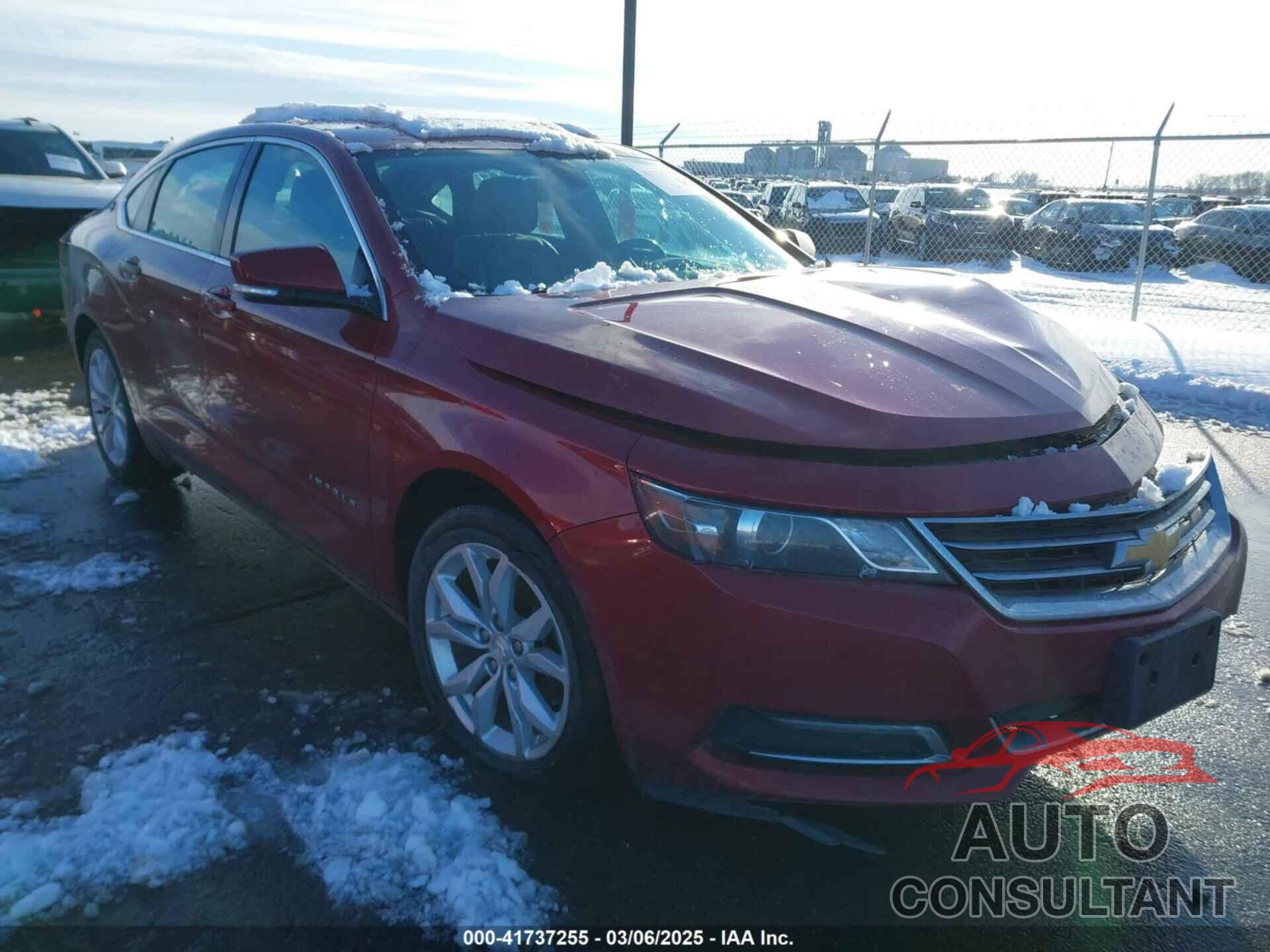 CHEVROLET IMPALA 2019 - 1G11Z5S3XKU147266