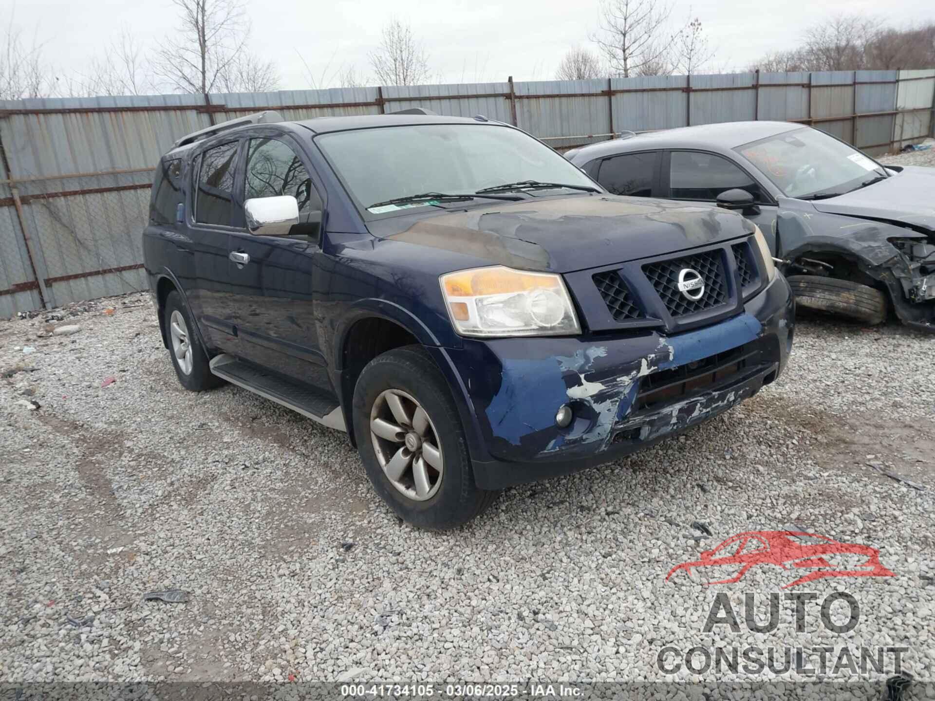 NISSAN ARMADA 2010 - 5N1AA0NC3AN609233