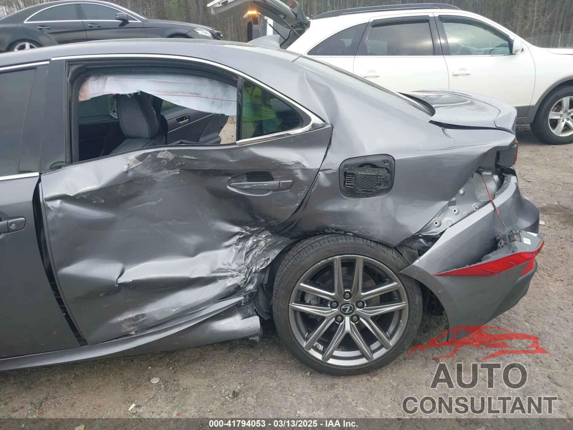 LEXUS IS 2019 - JTHBA1D28K5095306