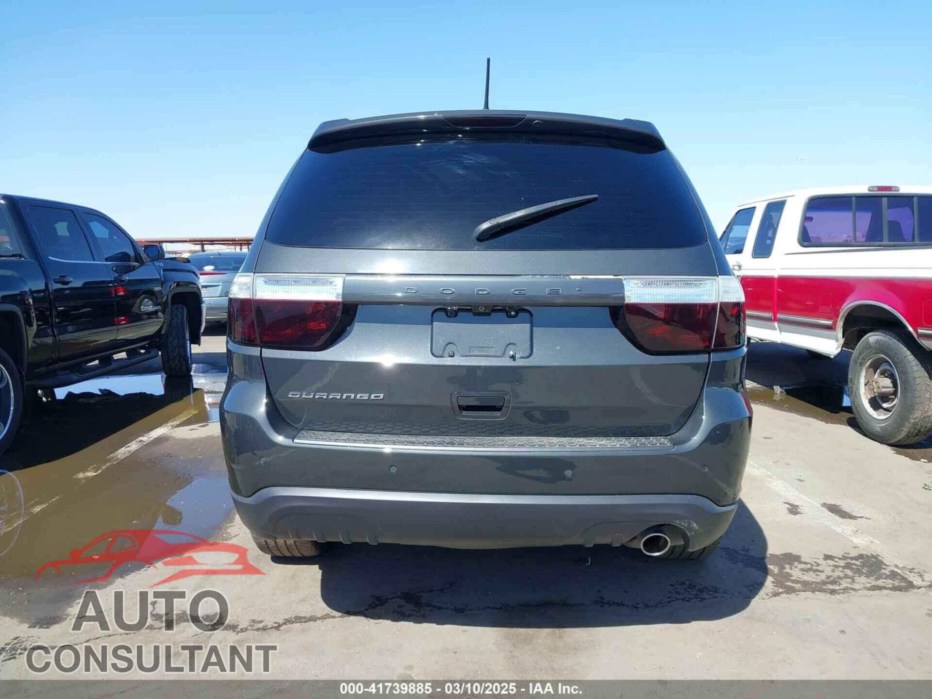 DODGE DURANGO 2011 - 1D4RD4GG6BC730439