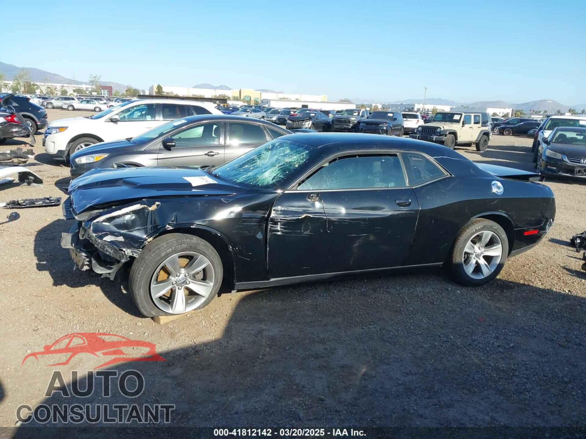 DODGE CHALLENGER 2017 - 2C3CDZAG4HH635834