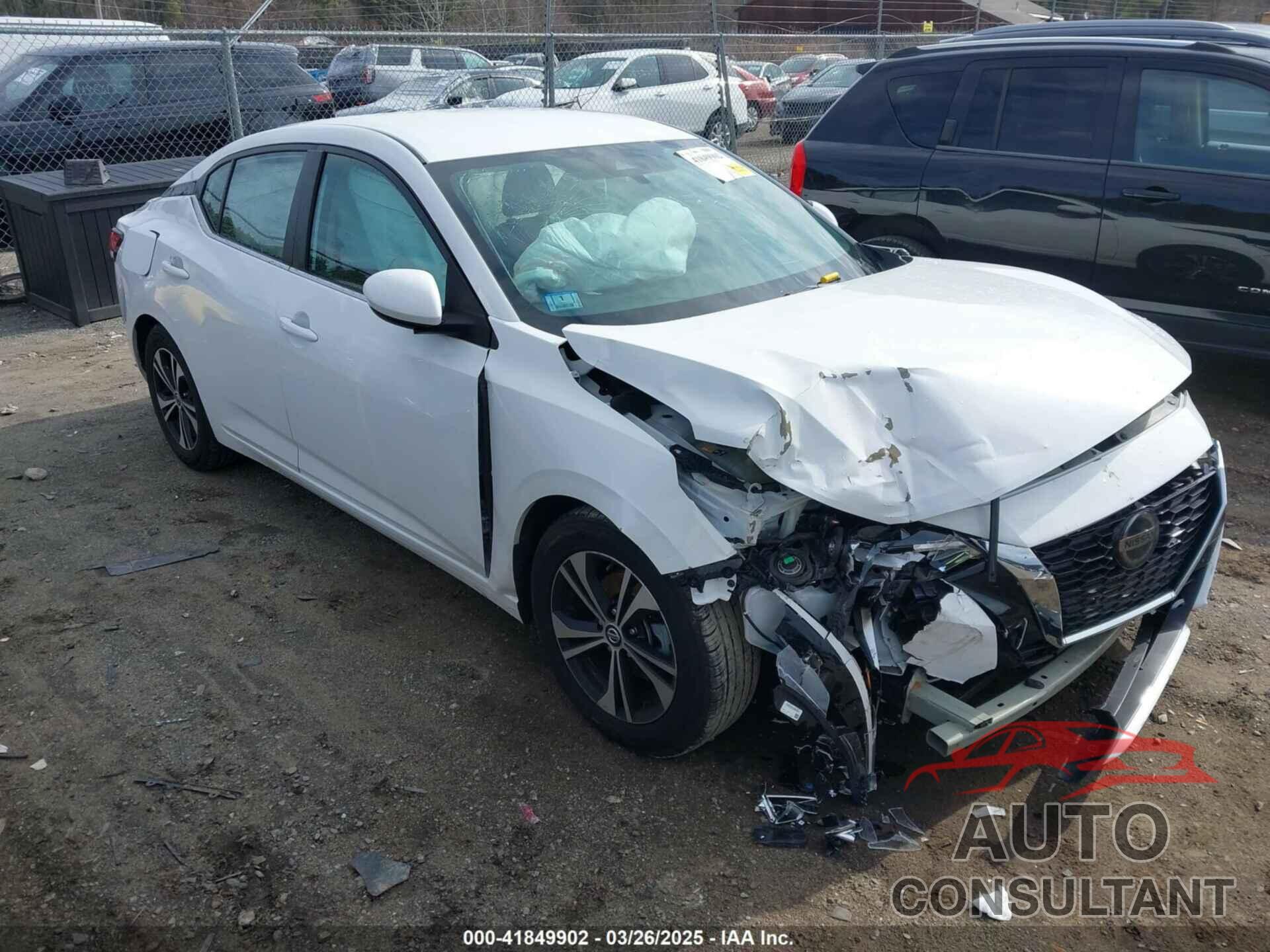NISSAN SENTRA 2021 - 3N1AB8CVXMY263292