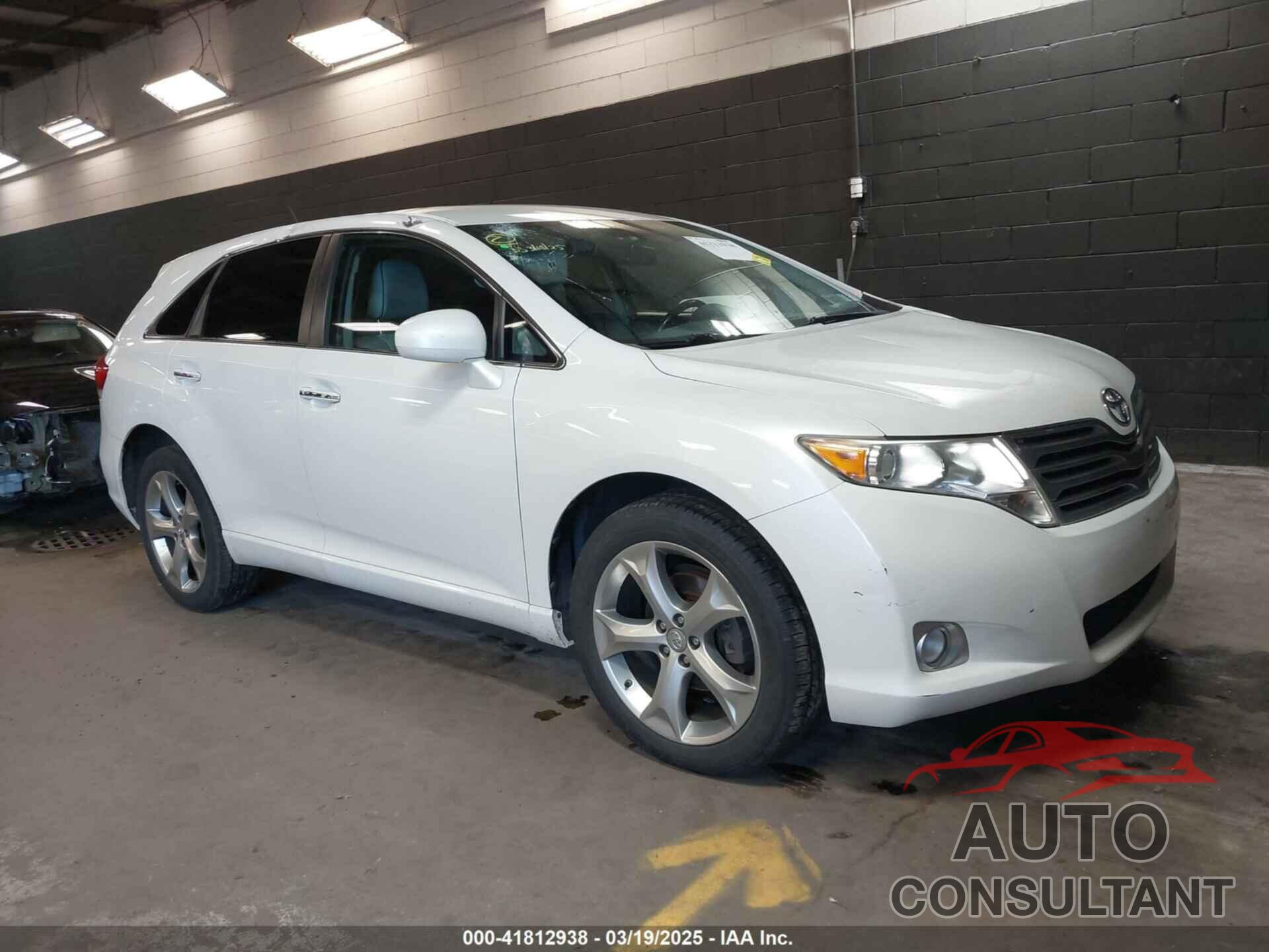 TOYOTA VENZA 2009 - 4T3BK11A89U012342