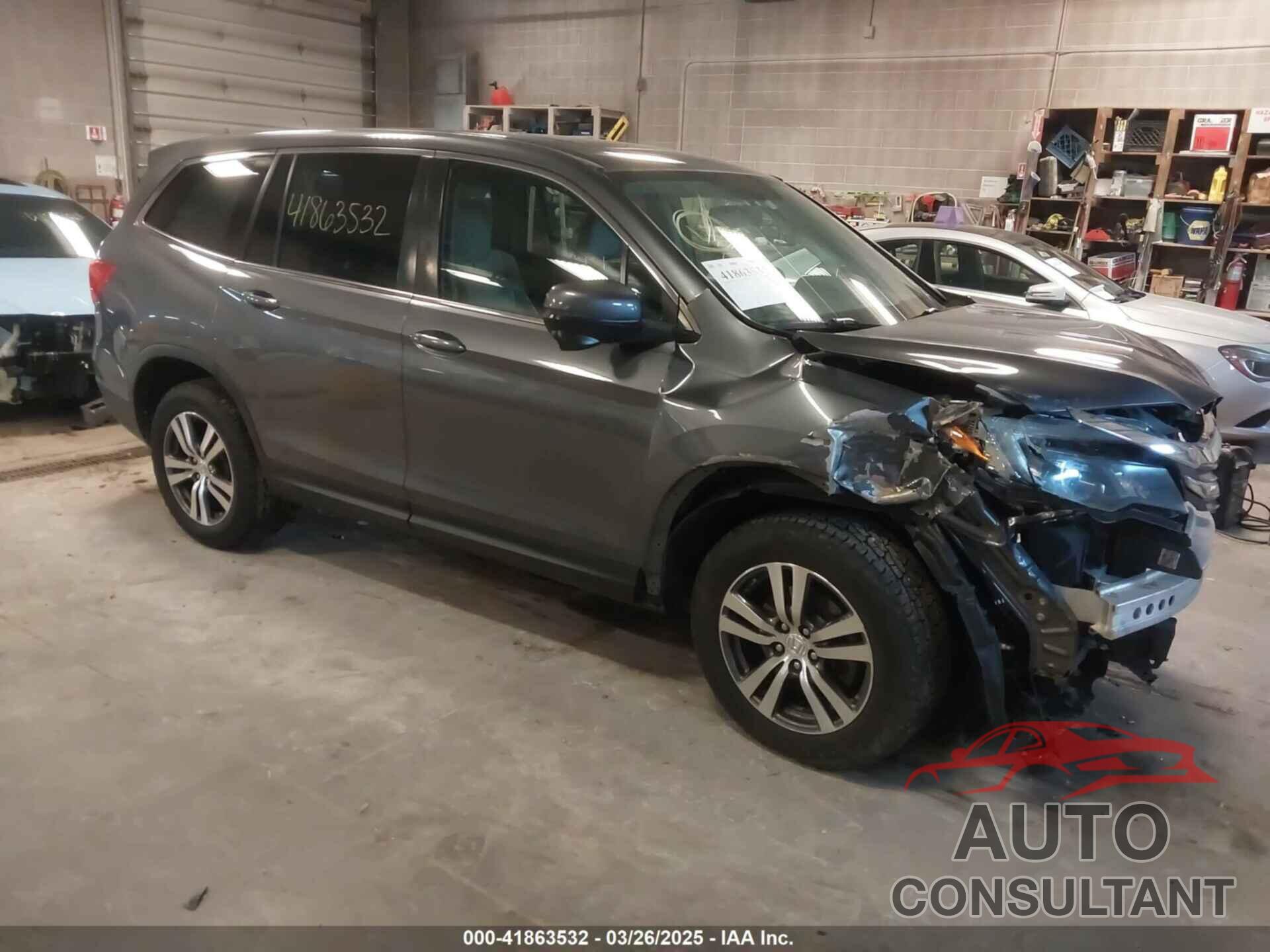 HONDA PILOT 2016 - 5FNYF6H57GB028605