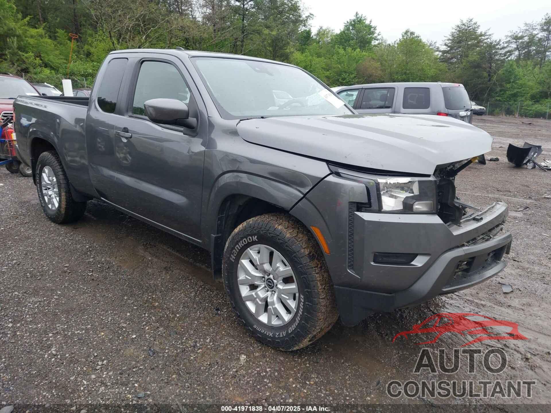 NISSAN FRONTIER 2022 - 1N6ED1CL0NN679300