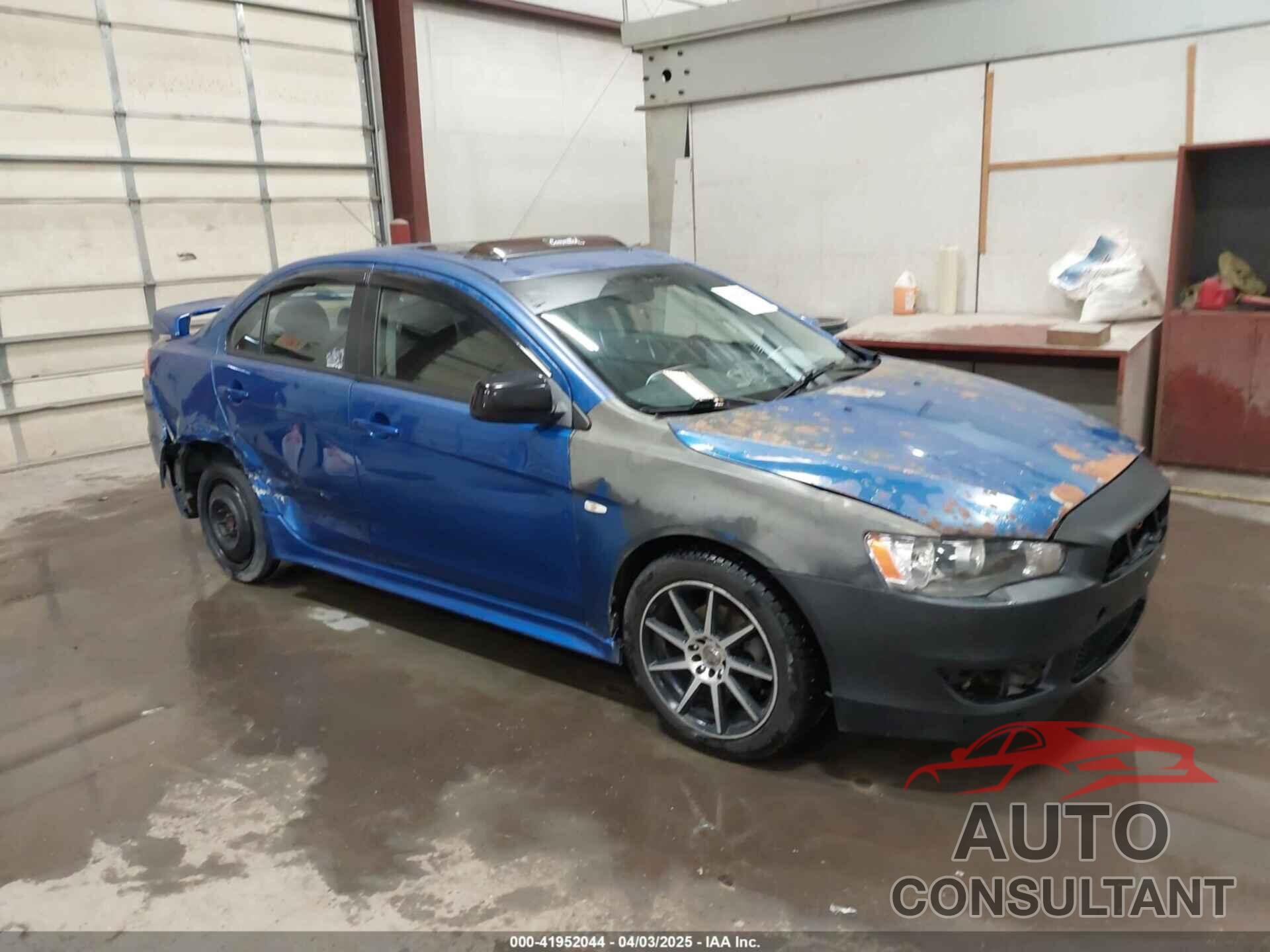 MITSUBISHI LANCER 2009 - JA3AU26U29U036243