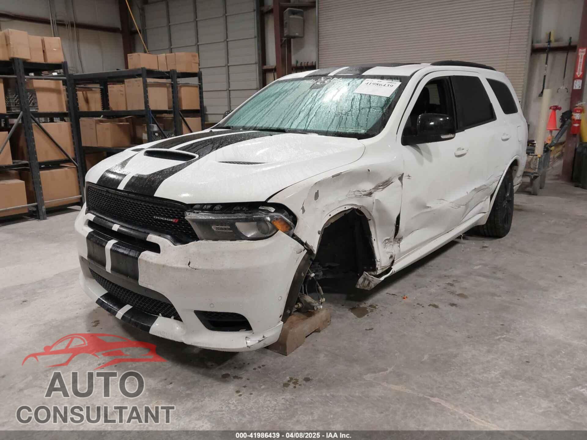 DODGE DURANGO 2018 - 1C4SDJCT2JC372223
