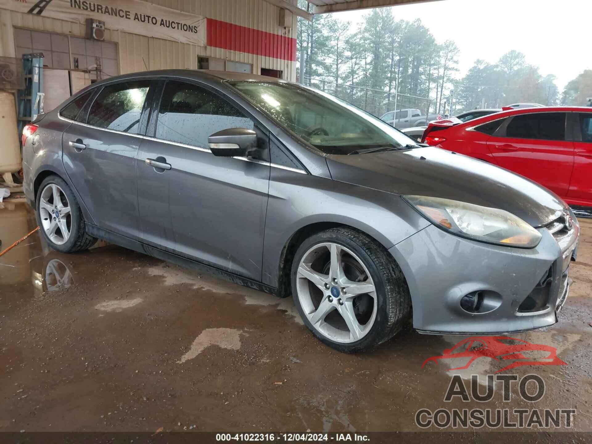 FORD FOCUS 2012 - 1FAHP3J28CL409744