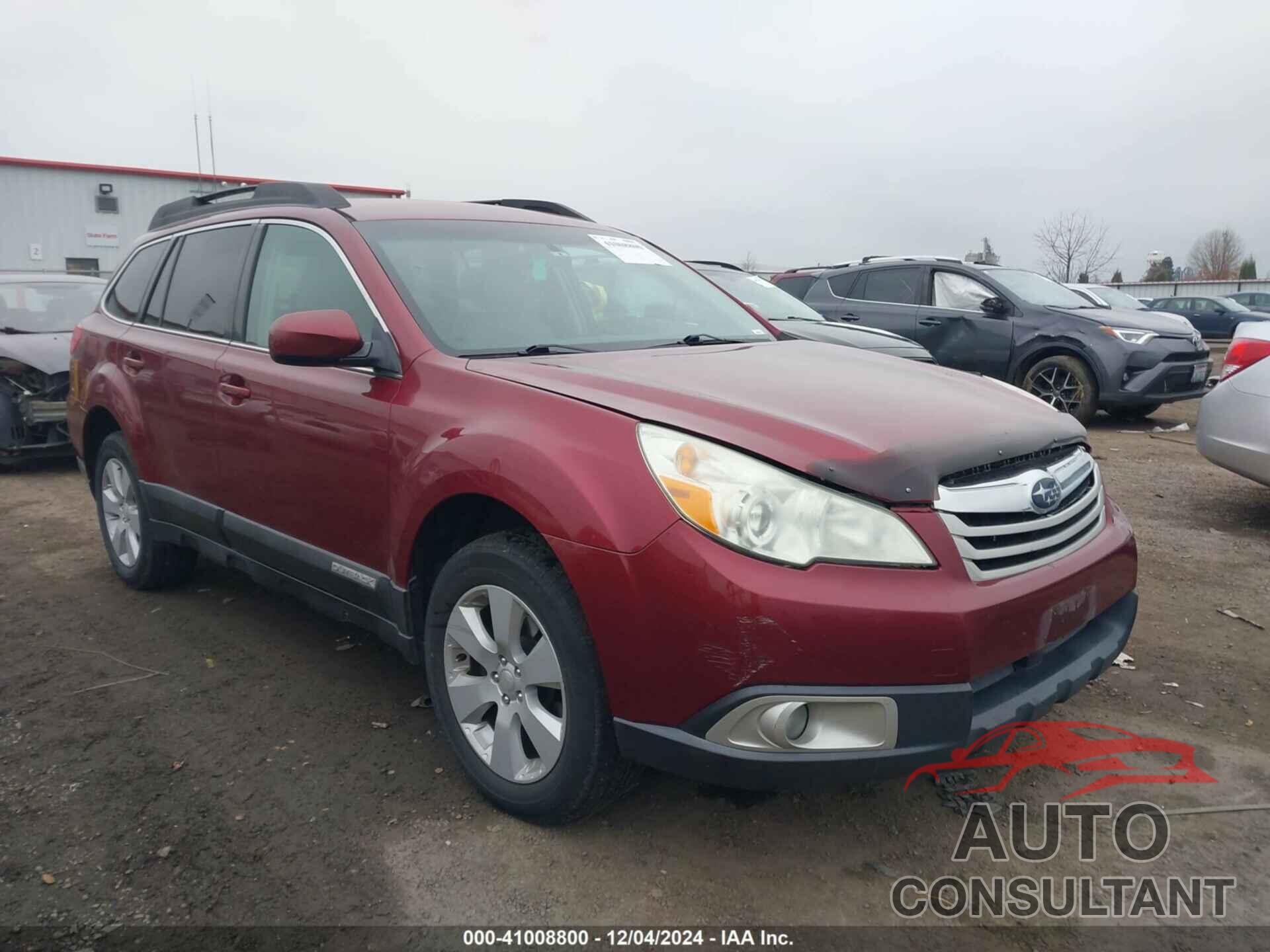 SUBARU OUTBACK 2011 - 4S4BRCCC2B3318639