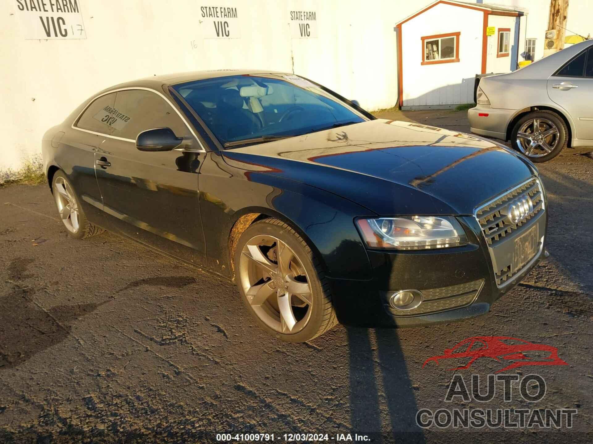 AUDI A5 2011 - WAULFAFR8BA065633