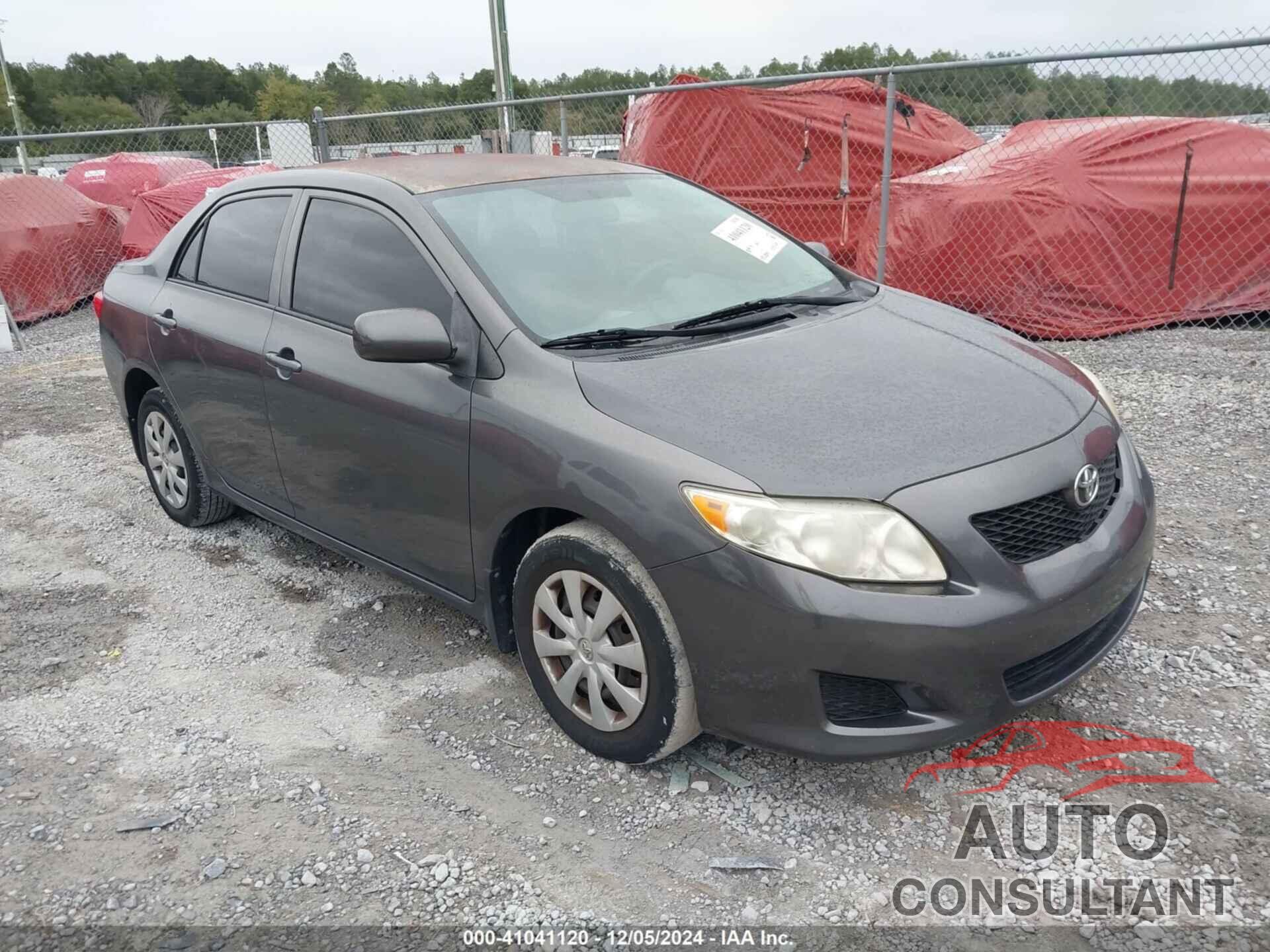TOYOTA COROLLA 2010 - JTDBU4EEXAJ065250