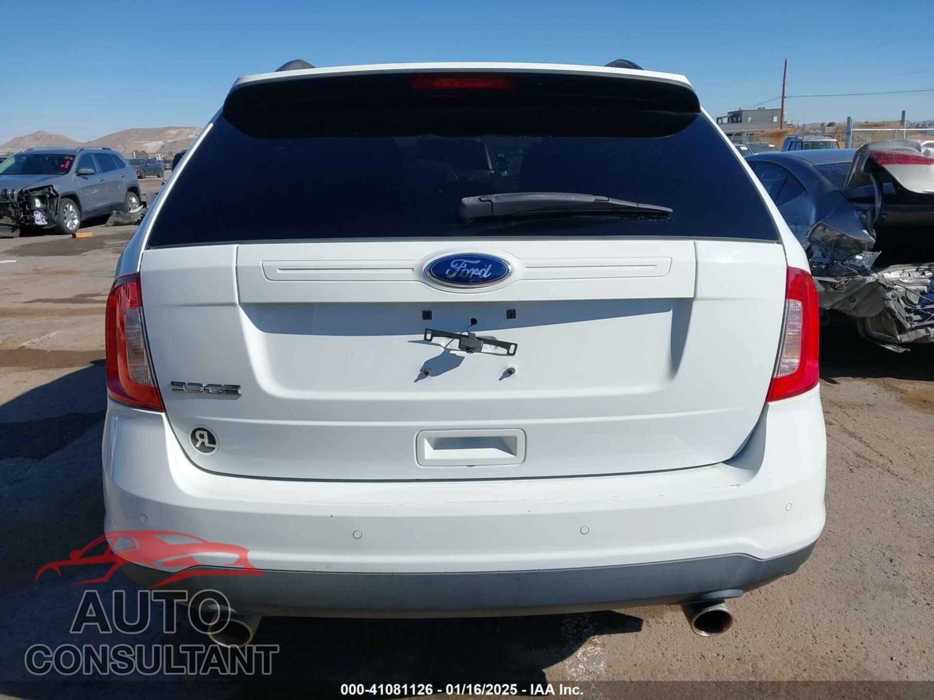 FORD EDGE 2014 - 2FMDK3GC4EBB54810