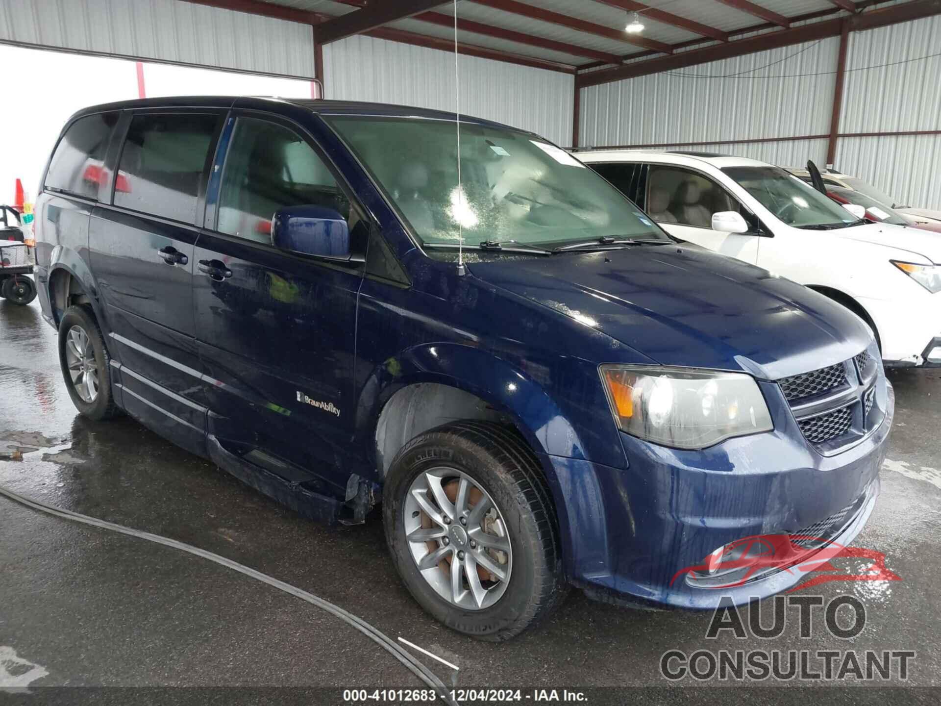 DODGE GRAND CARAVAN 2014 - 2C4RDGEG2ER106375