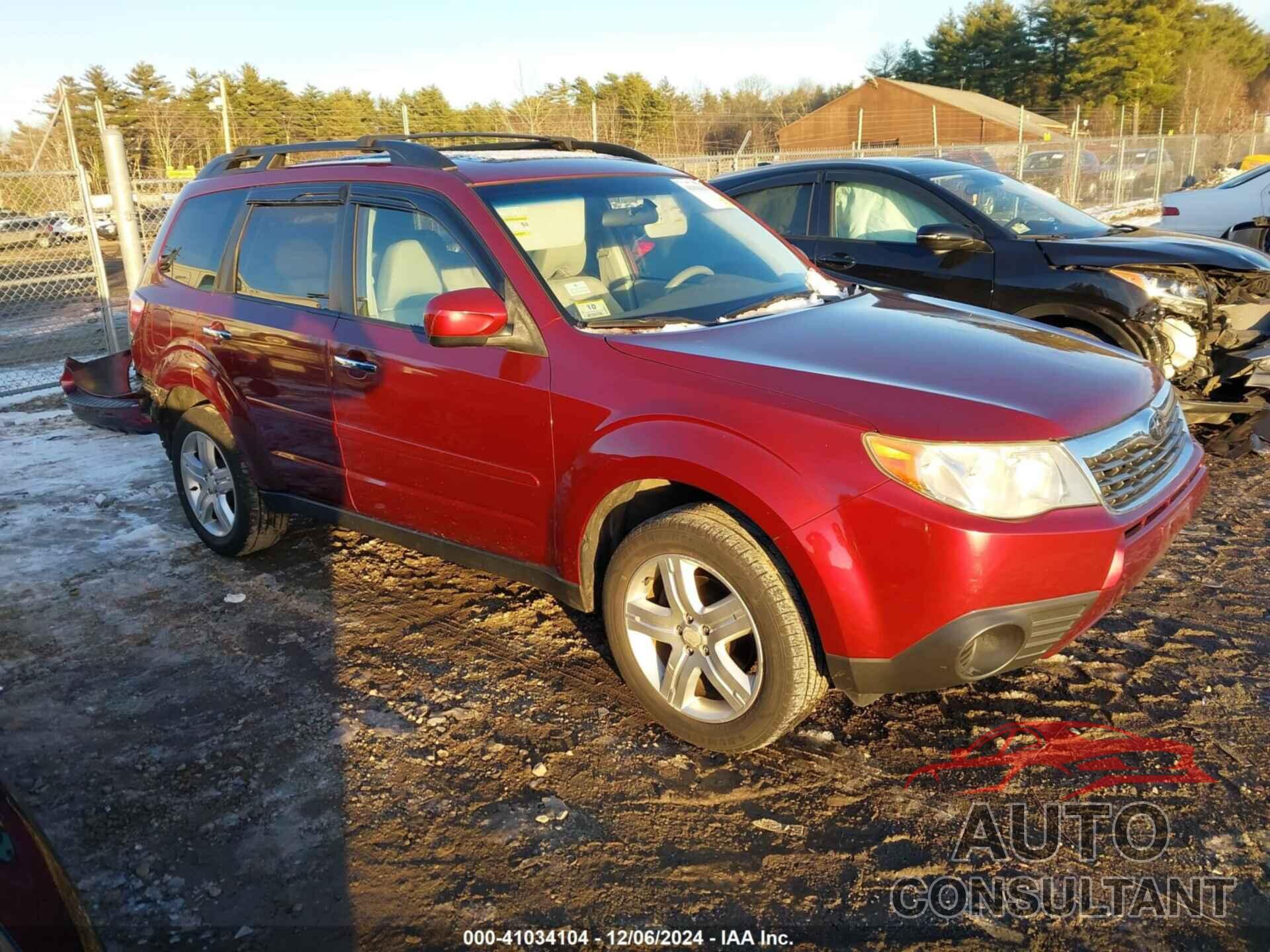 SUBARU FORESTER 2010 - JF2SH6CC0AH720445