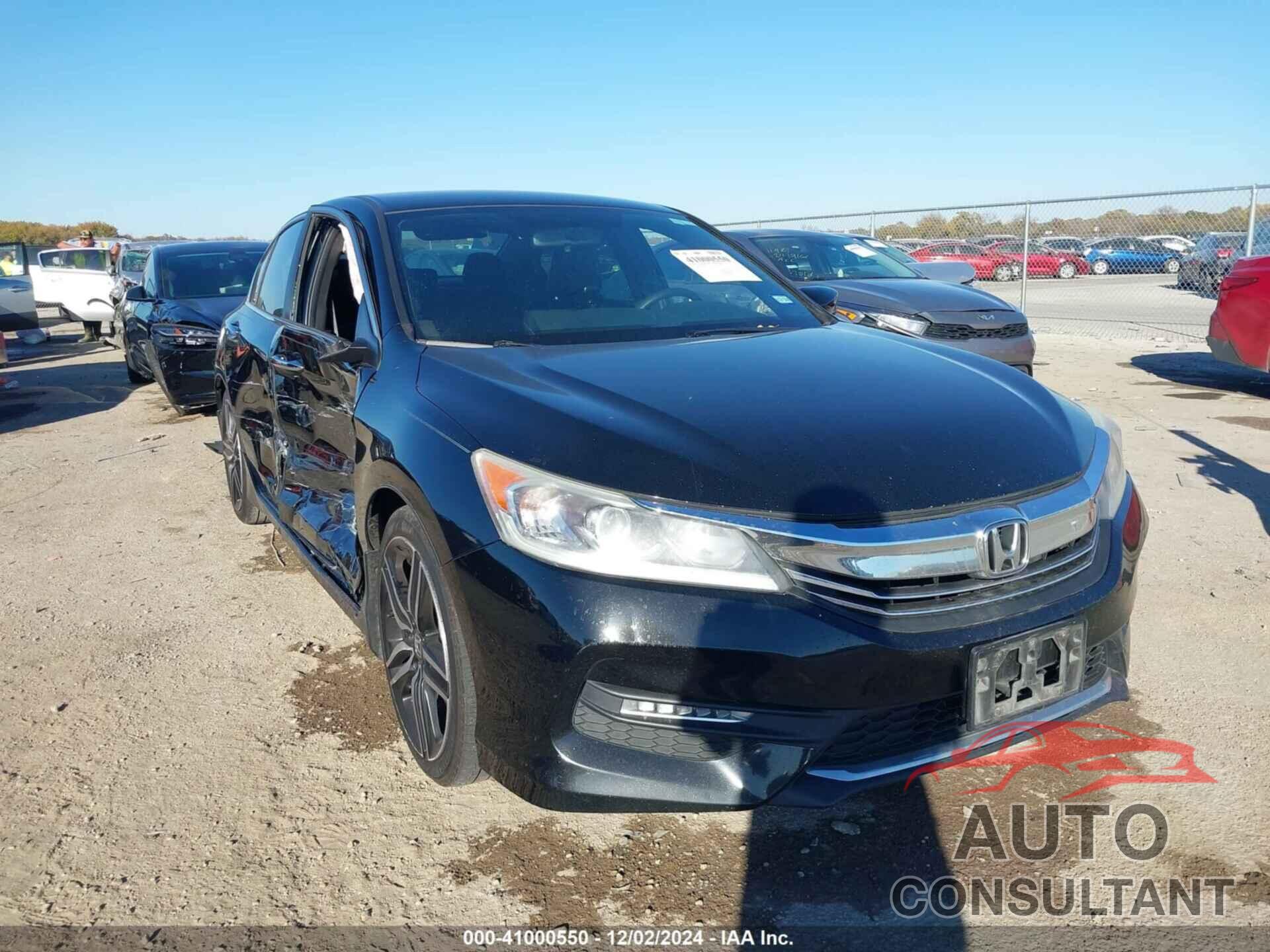 HONDA ACCORD 2016 - 1HGCR2F59GA200382