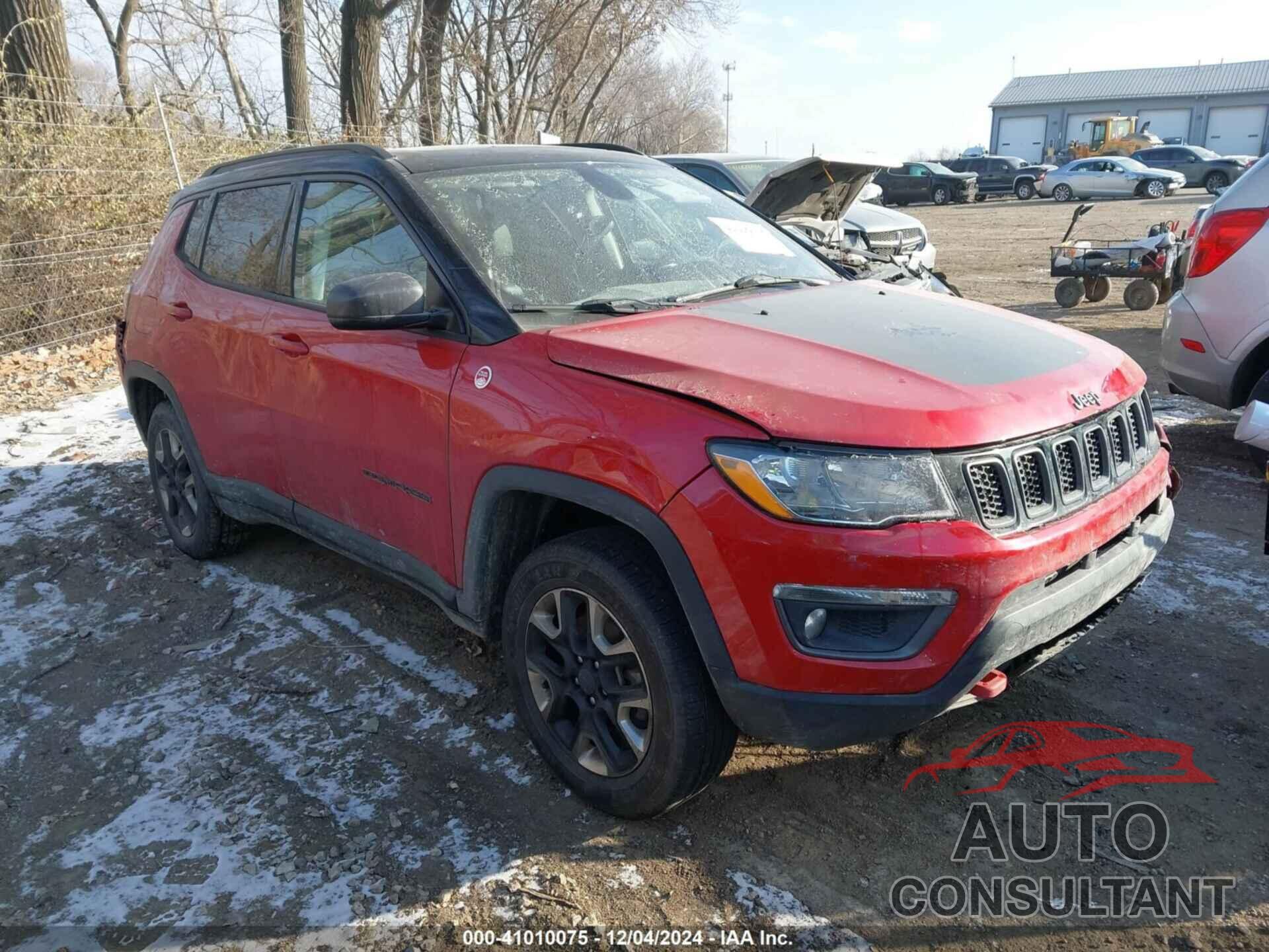 JEEP NEW COMPASS 2017 - 3C4NJDDB2HT611085
